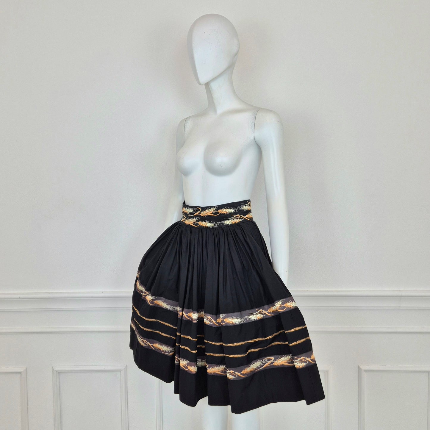 Chantal Thomass | Gonna spighe di grano