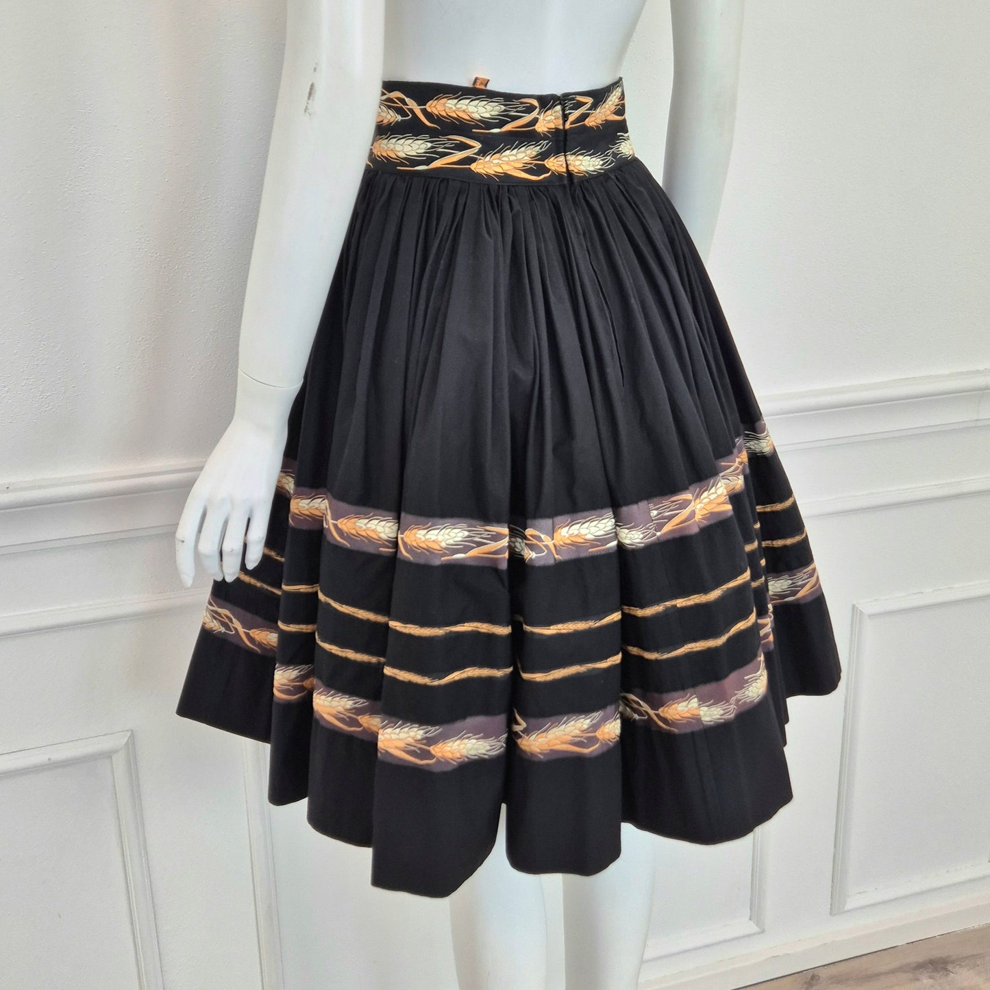 Chantal Thomass | Gonna spighe di grano