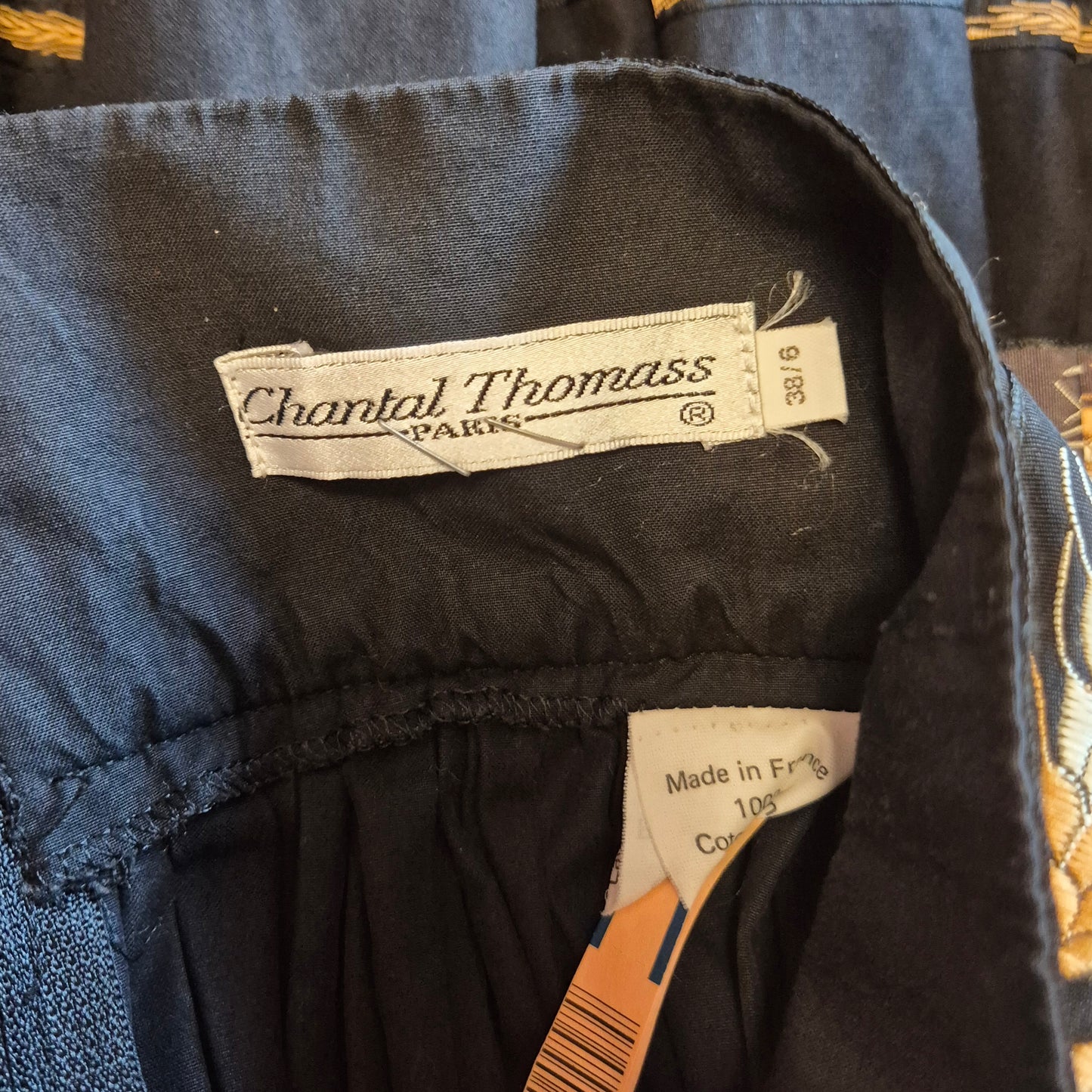 Chantal Thomass | Gonna spighe di grano