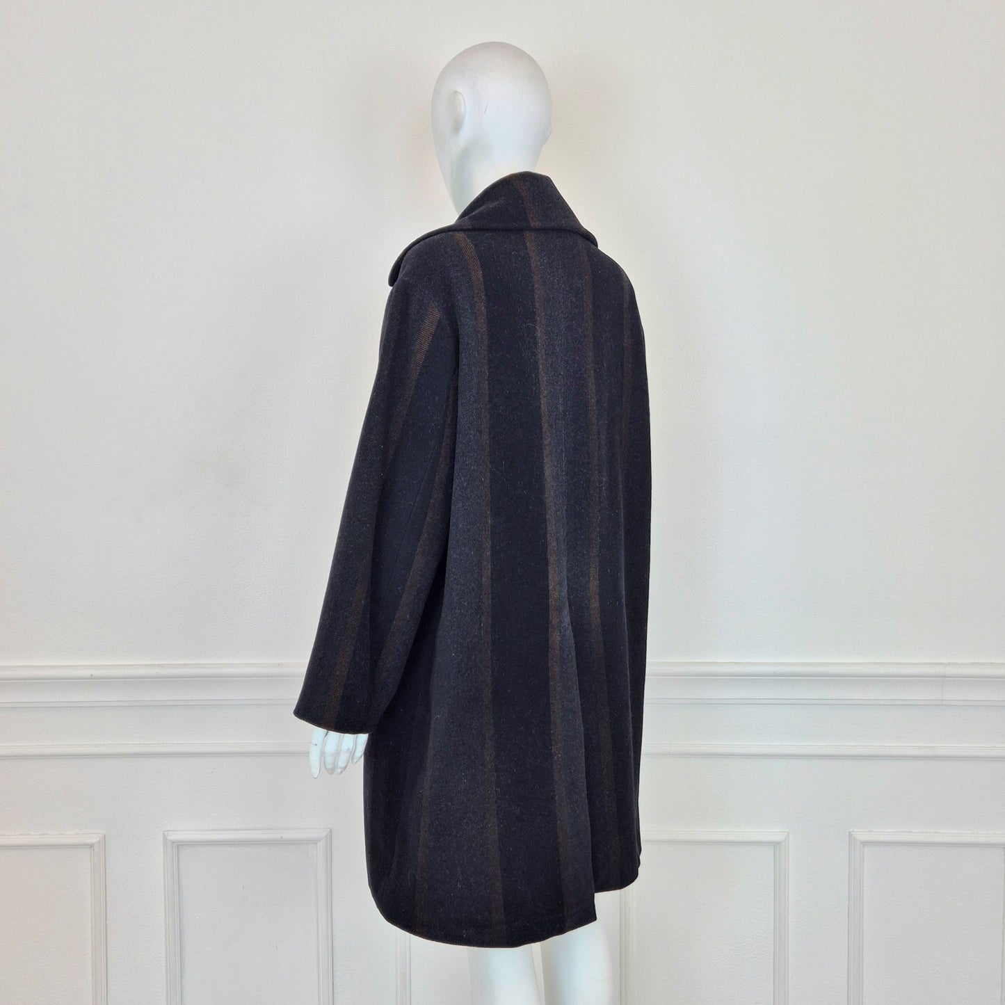 Romeo Gigli | Cappotto bottoni gioiello 1994