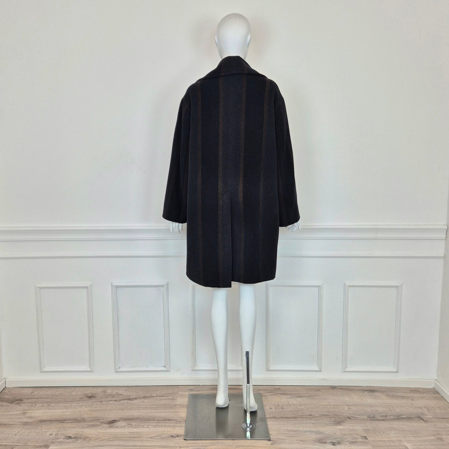 Romeo Gigli | Cappotto bottoni gioiello 1994