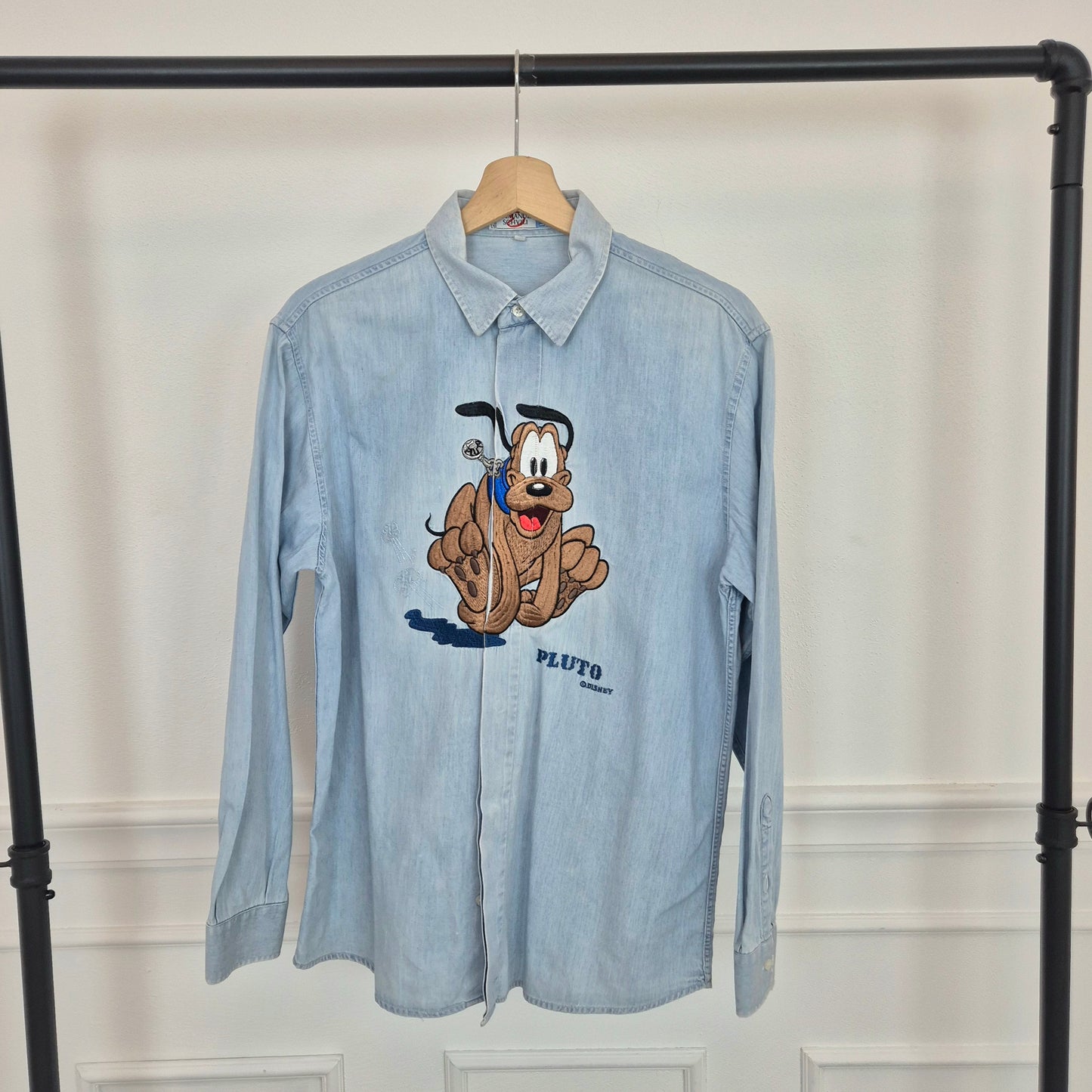 Emmanuel Schvili | Camicia Pluto denim