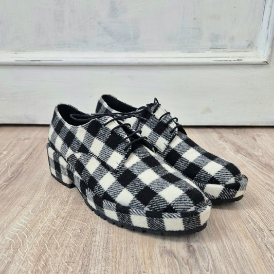 Castañer | Scarpe stringate lana