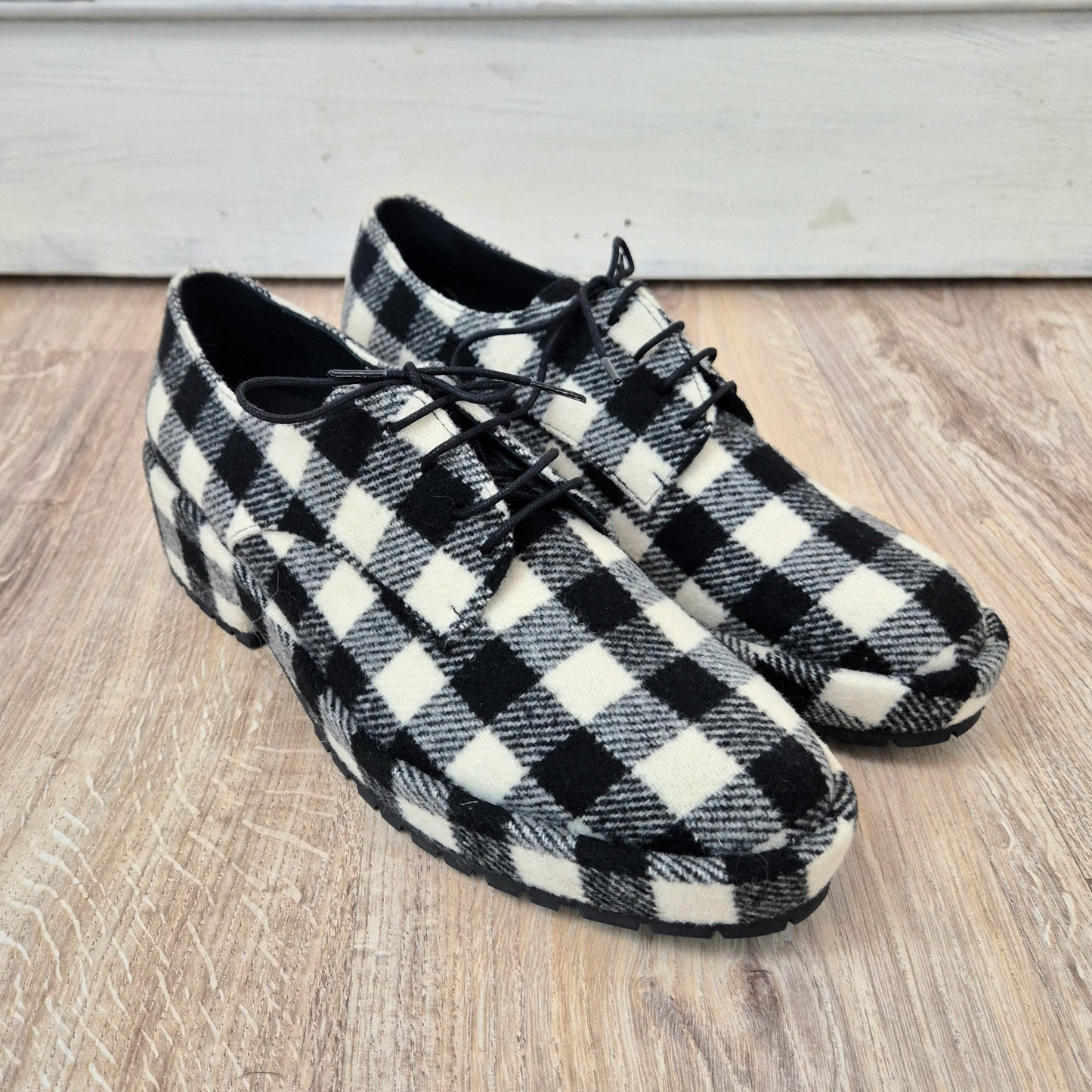 Castañer | Scarpe stringate lana