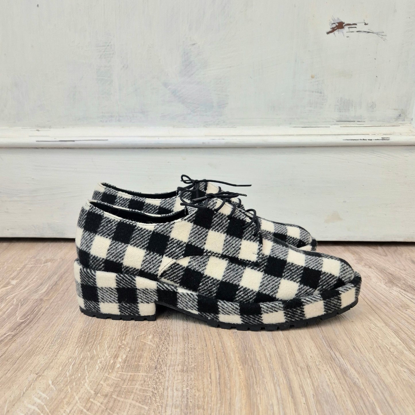 Castañer | Scarpe stringate lana