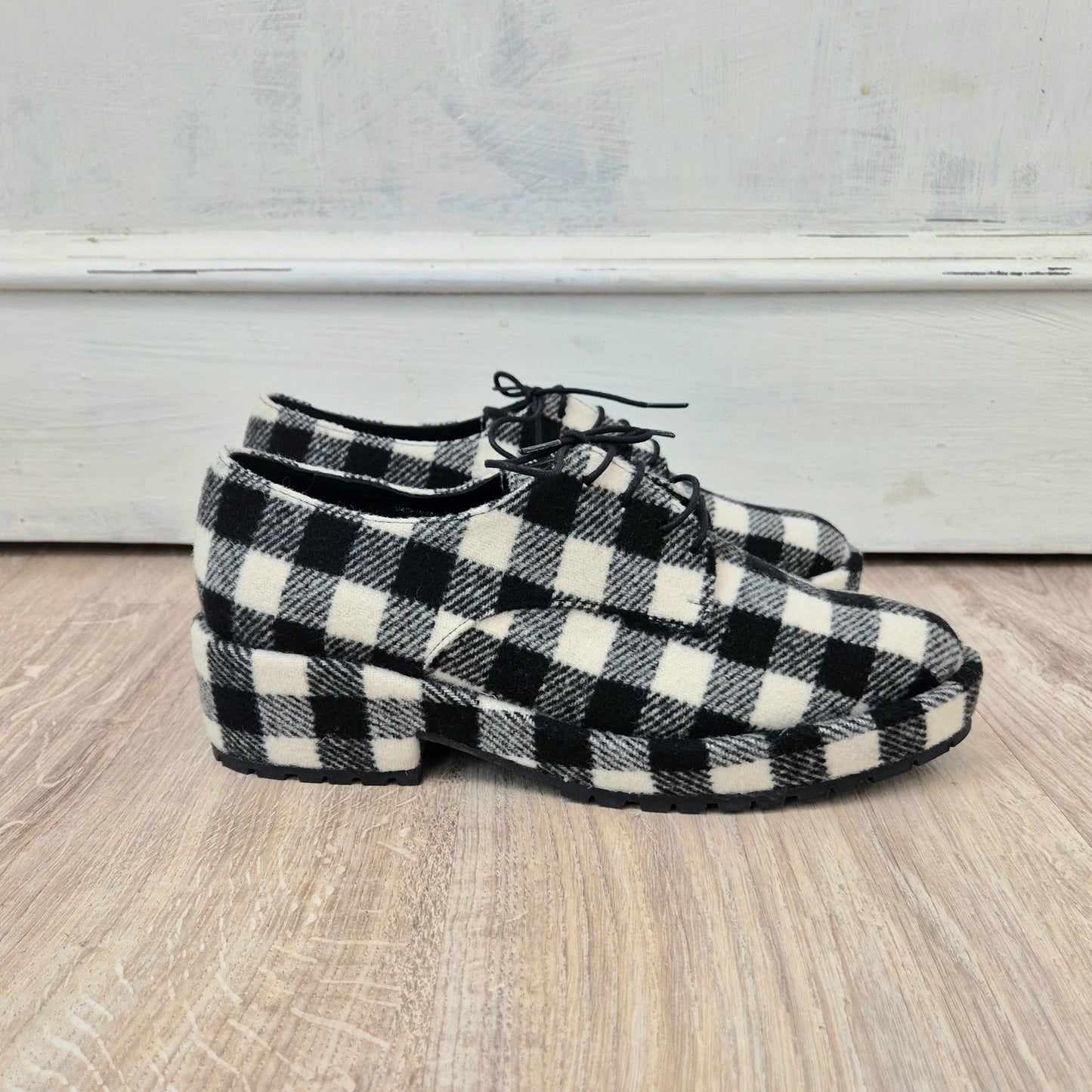 Castañer | Scarpe stringate lana