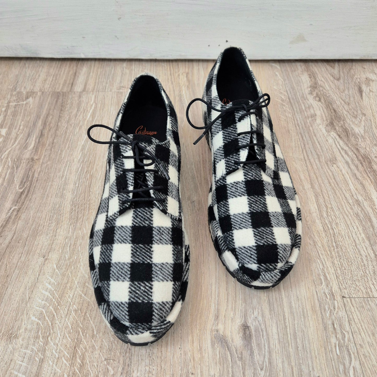 Castañer | Scarpe stringate lana