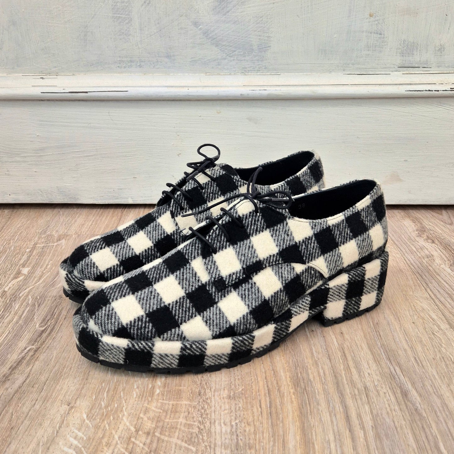 Castañer | Scarpe stringate lana