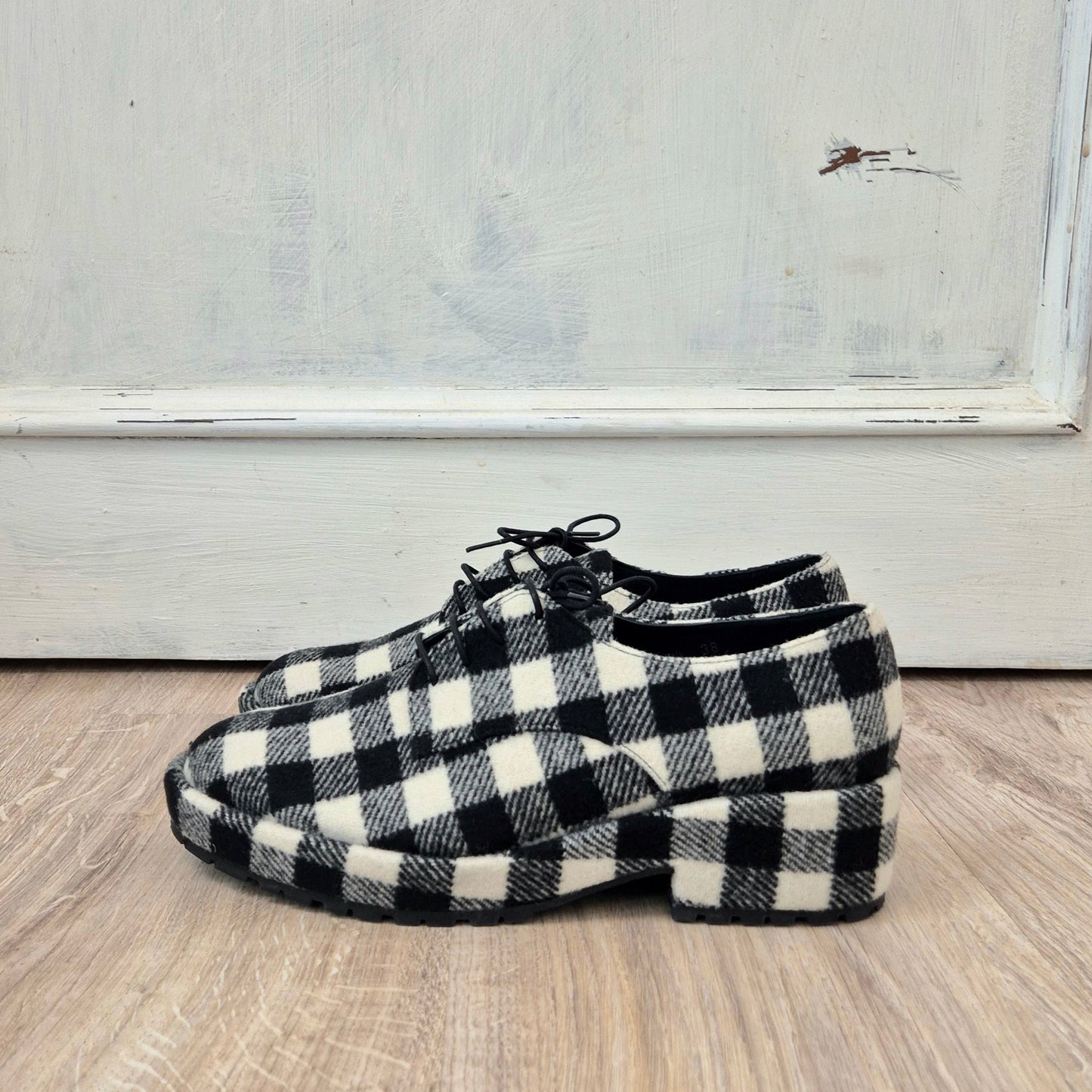 Castañer | Scarpe stringate lana