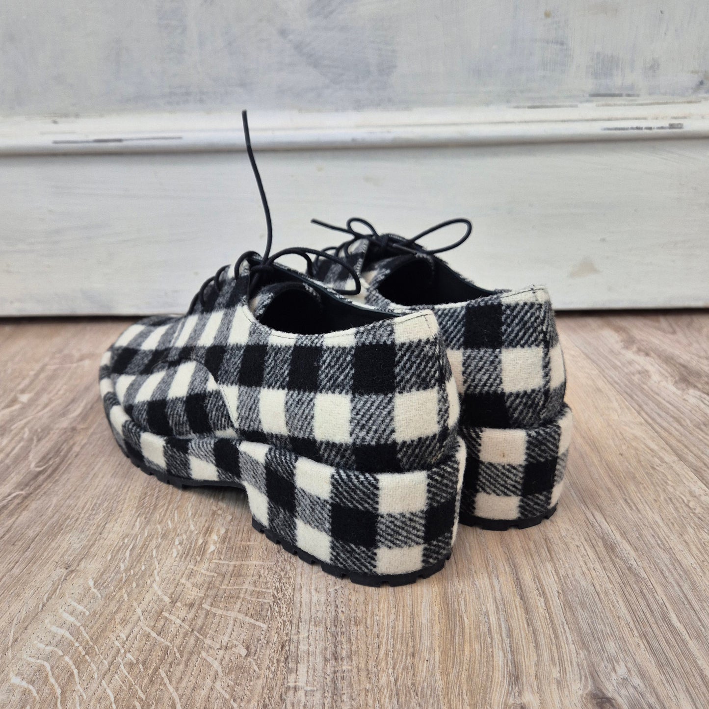 Castañer | Scarpe stringate lana