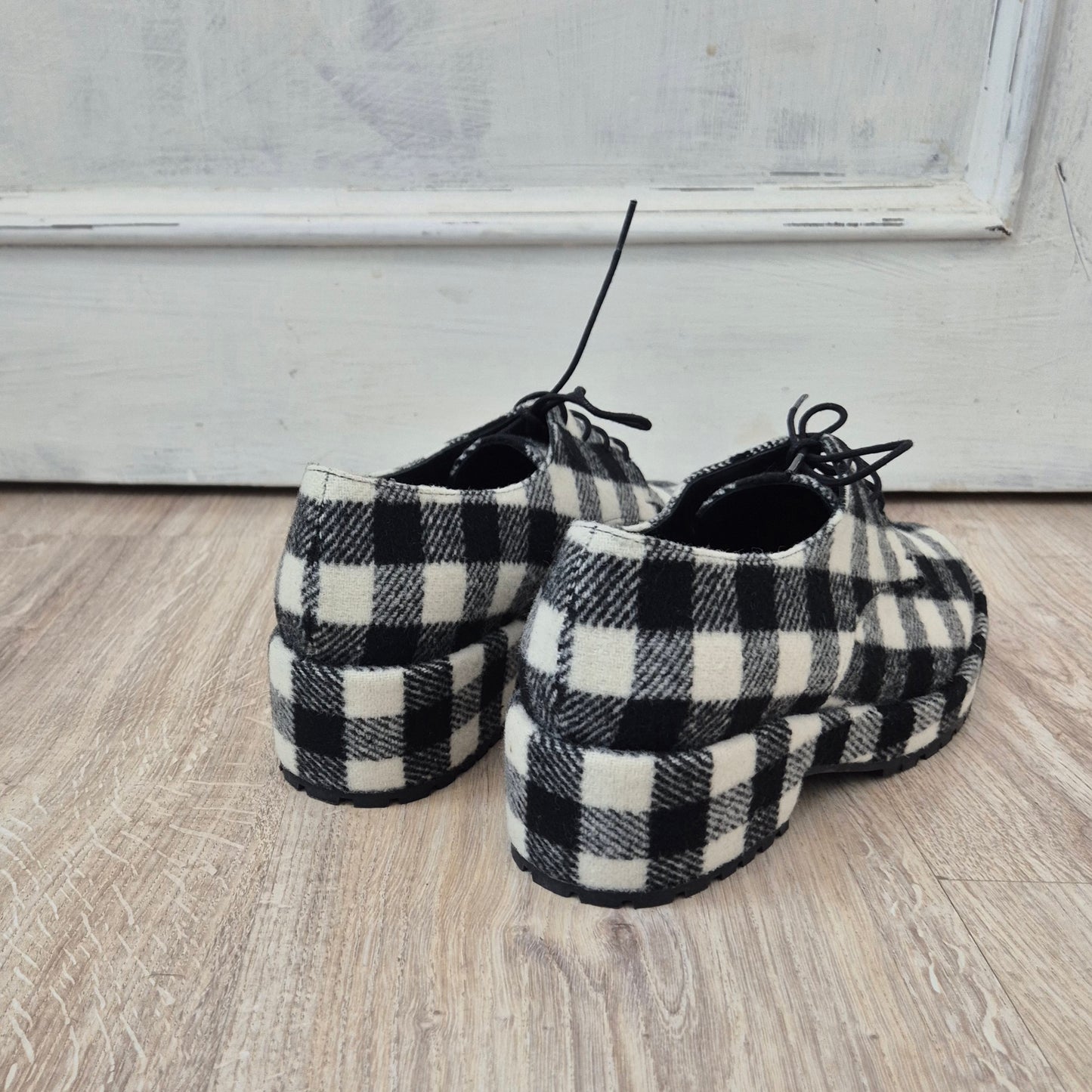 Castañer | Scarpe stringate lana