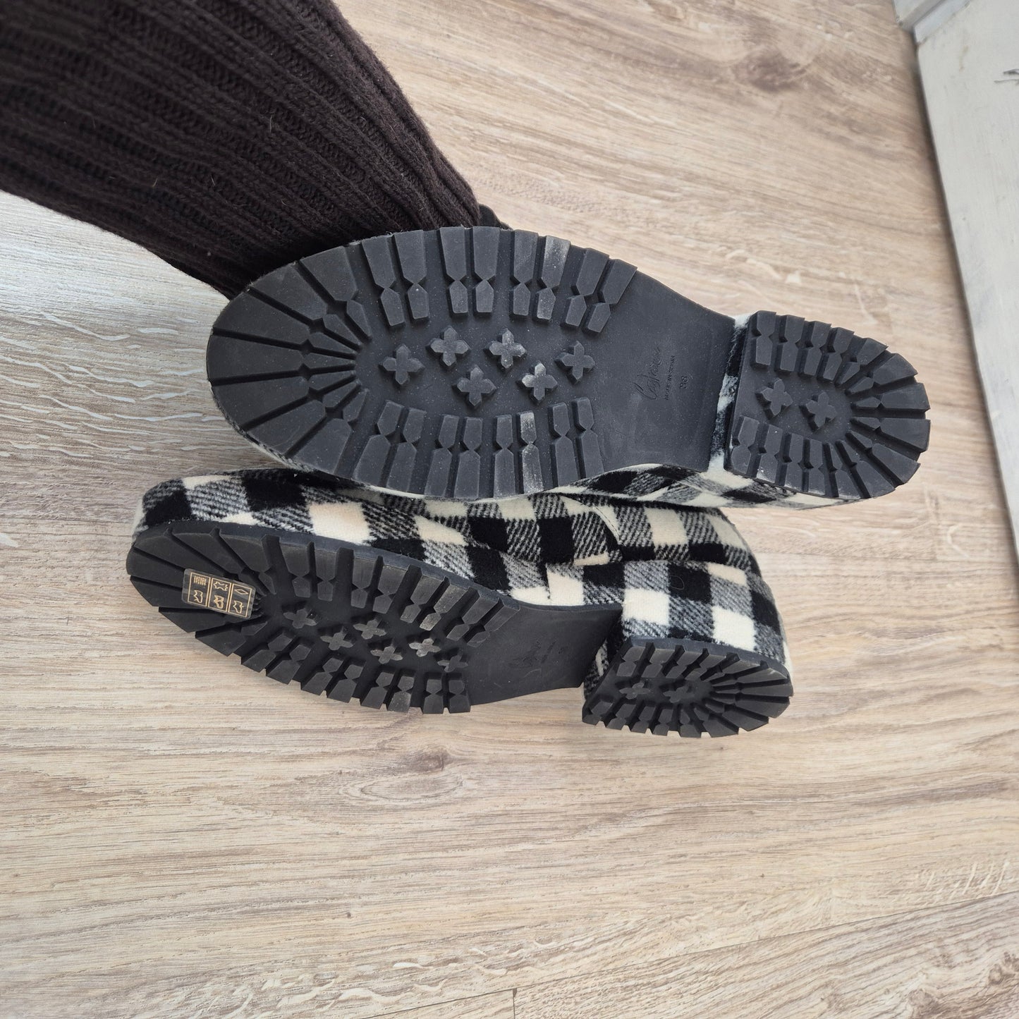 Castañer | Scarpe stringate lana