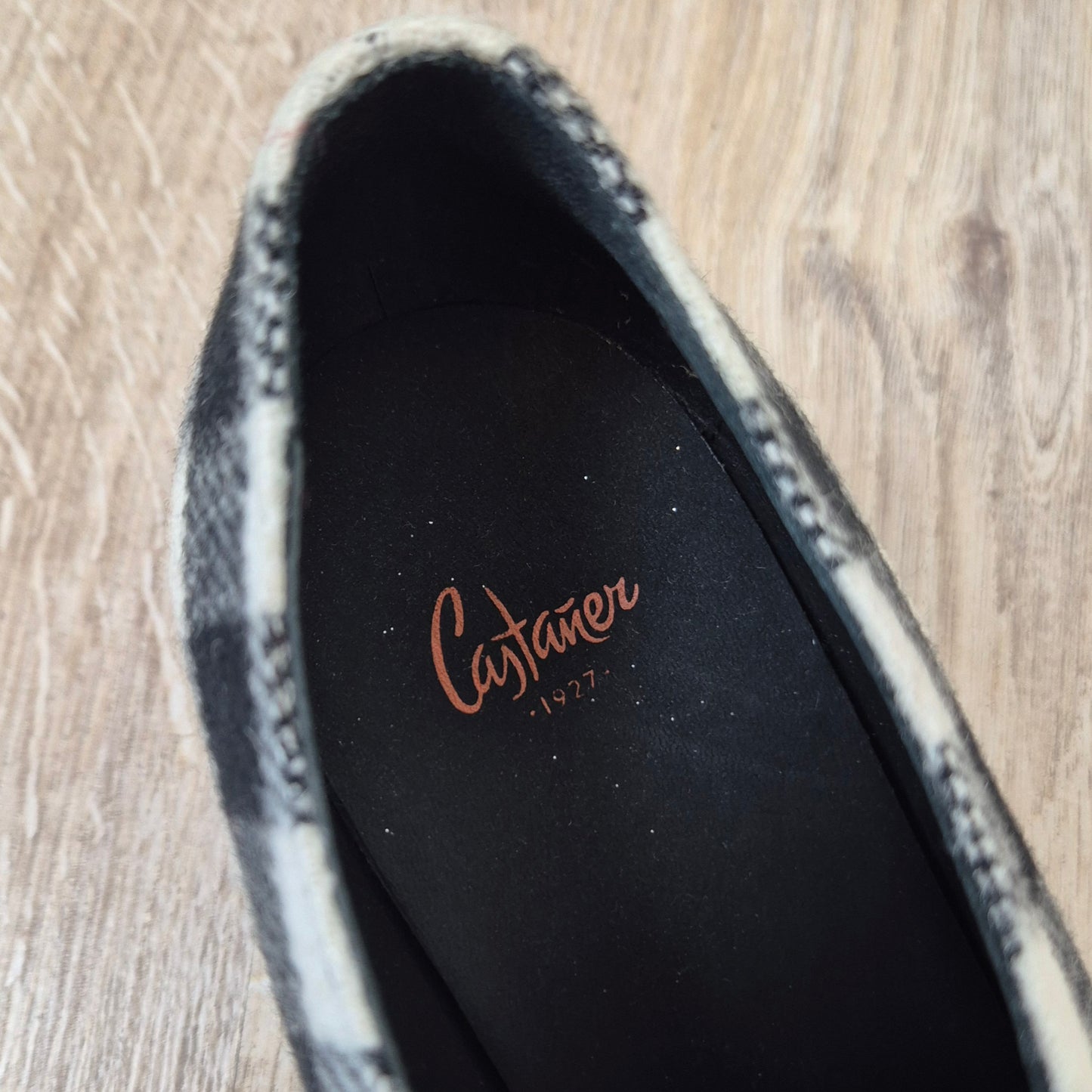 Castañer | Scarpe stringate lana