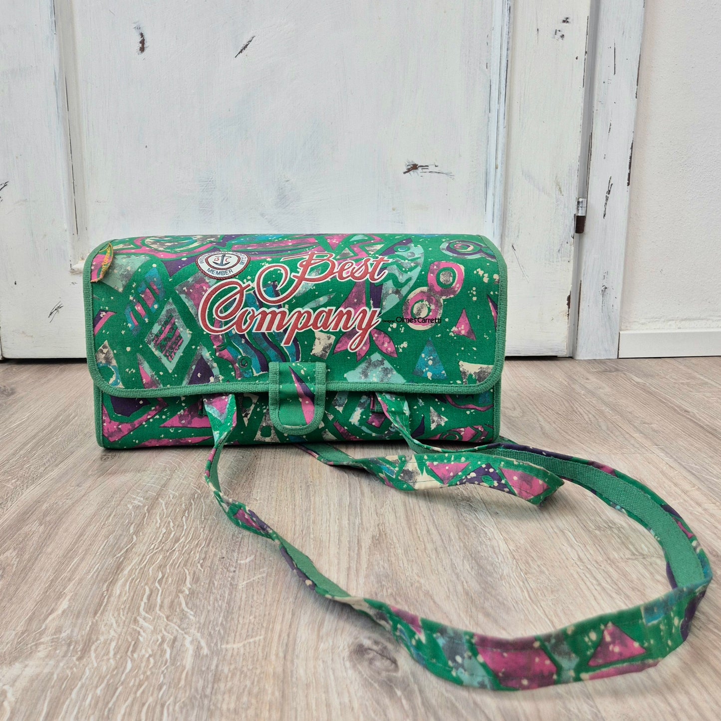 Best Company | Cartella vintage design Olmes Caretti