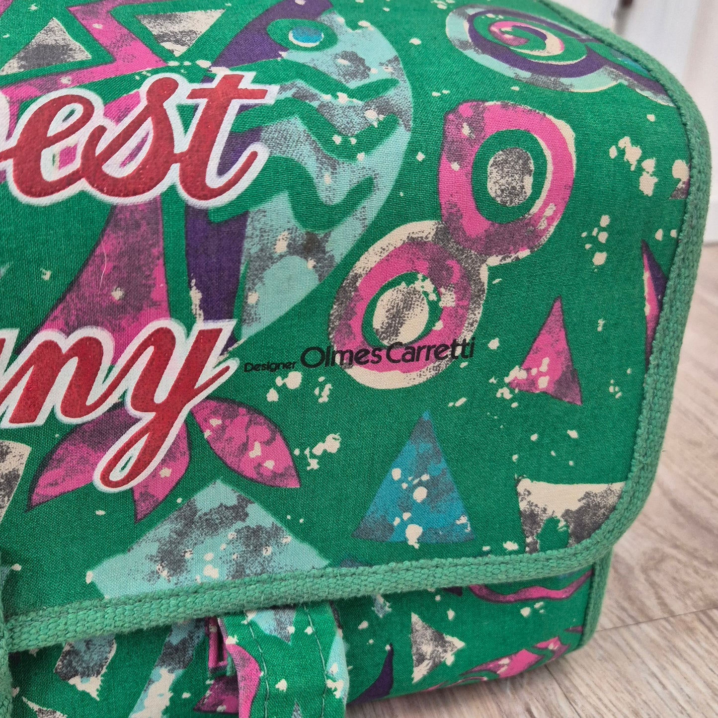 Best Company | Cartella vintage design Olmes Caretti