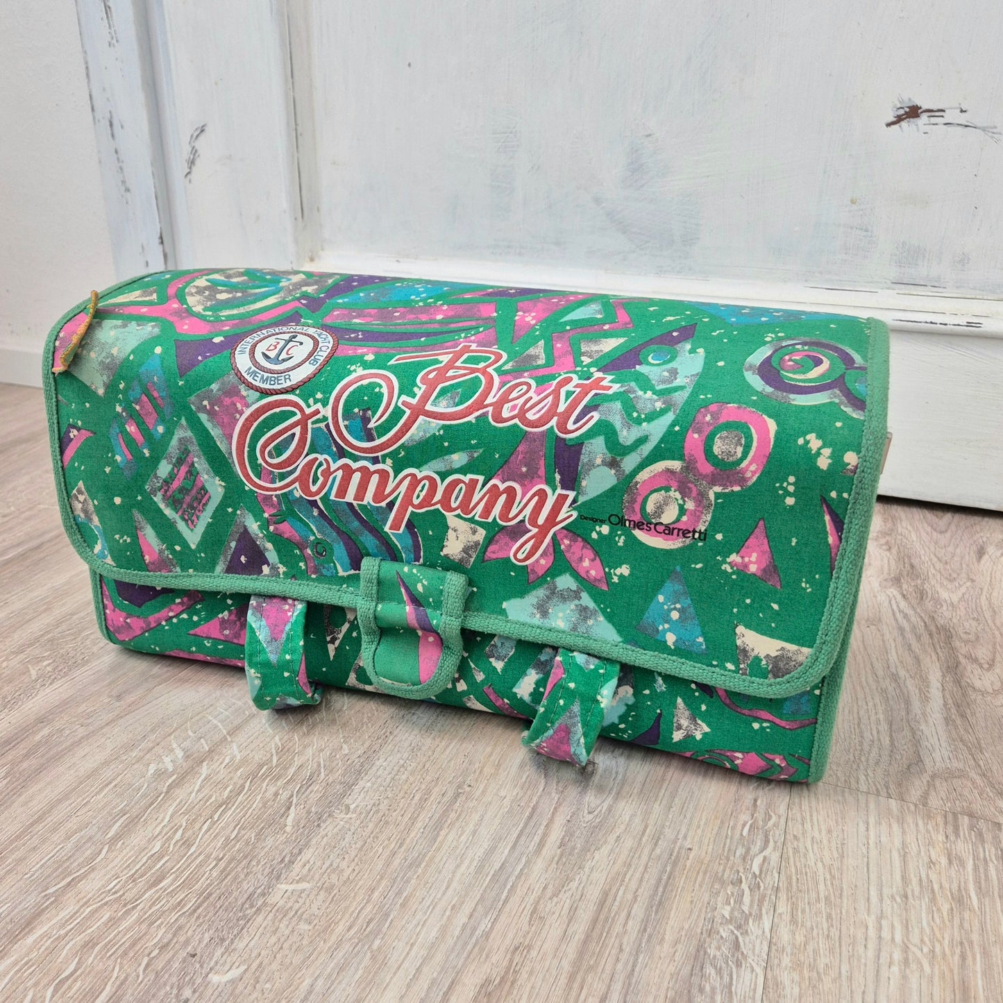 Best Company | Cartella vintage design Olmes Caretti