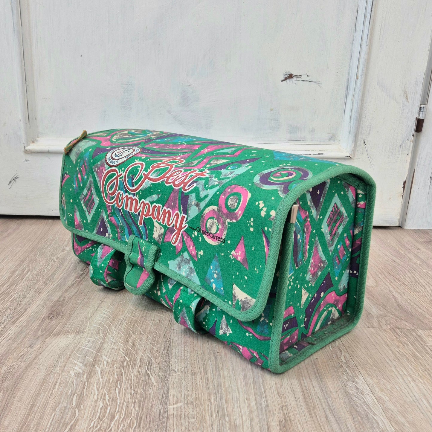 Best Company | Cartella vintage design Olmes Caretti