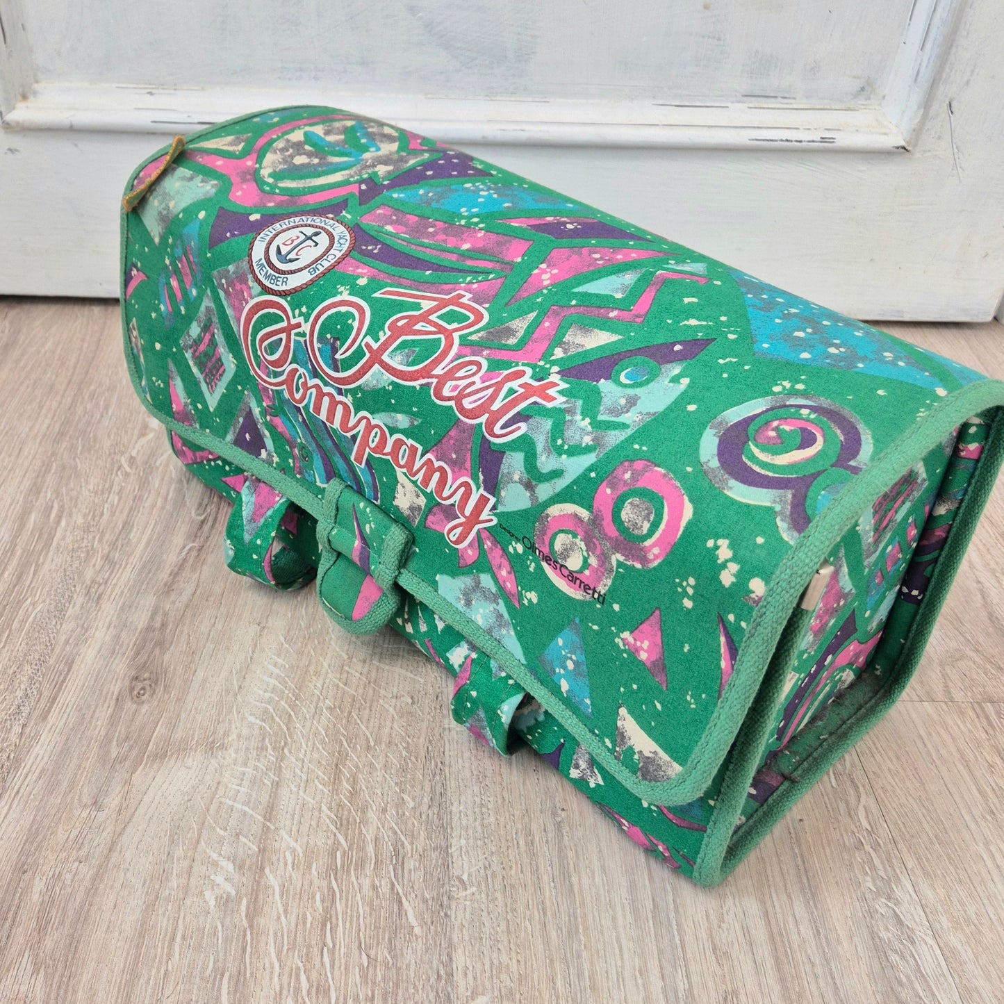 Best Company | Cartella vintage design Olmes Caretti