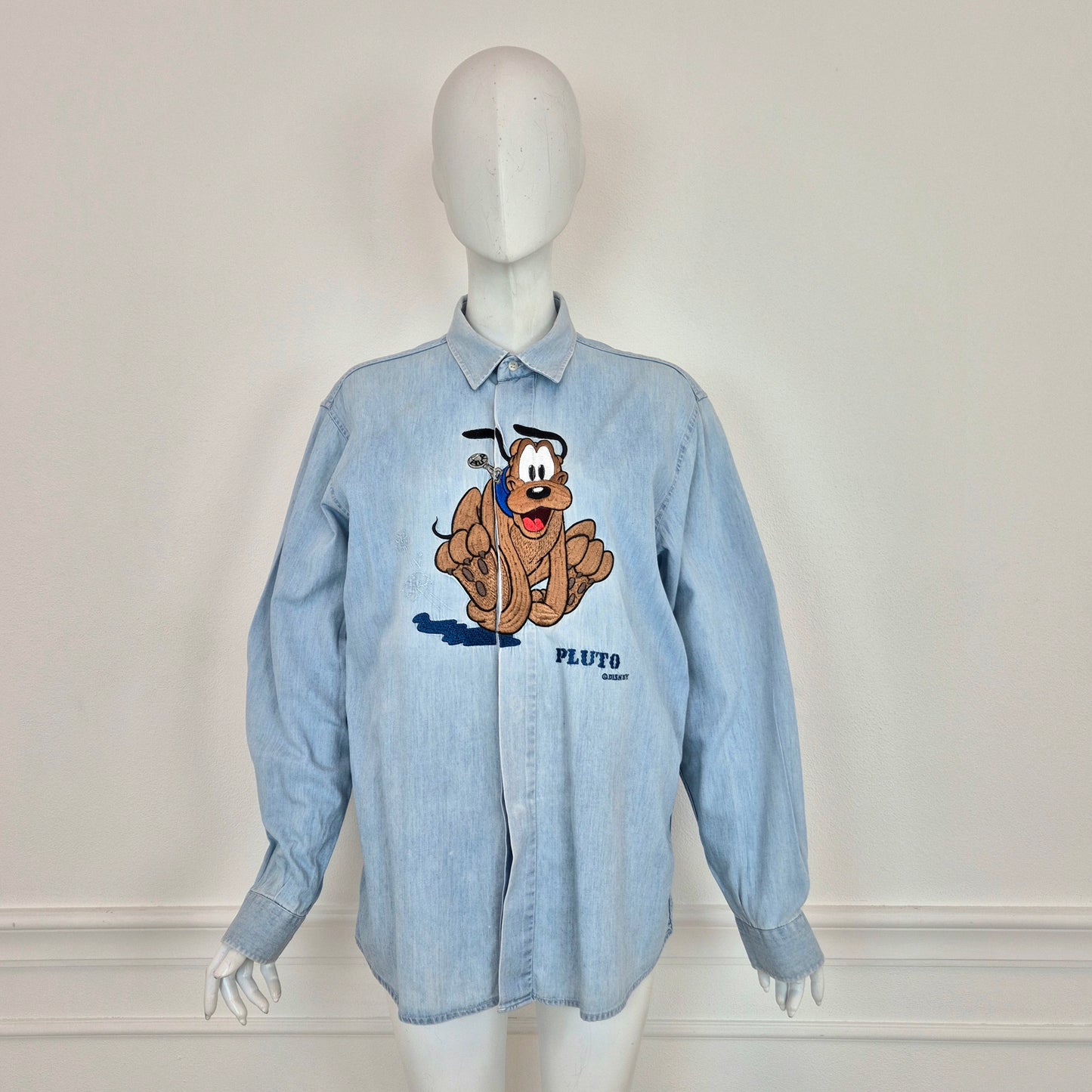 Emmanuel Schvili | Camicia Pluto denim