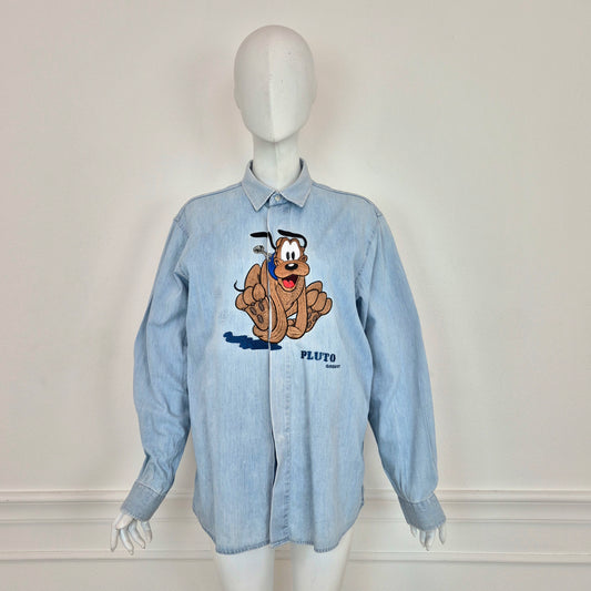 Emmanuel Schvili | Camicia Pluto denim