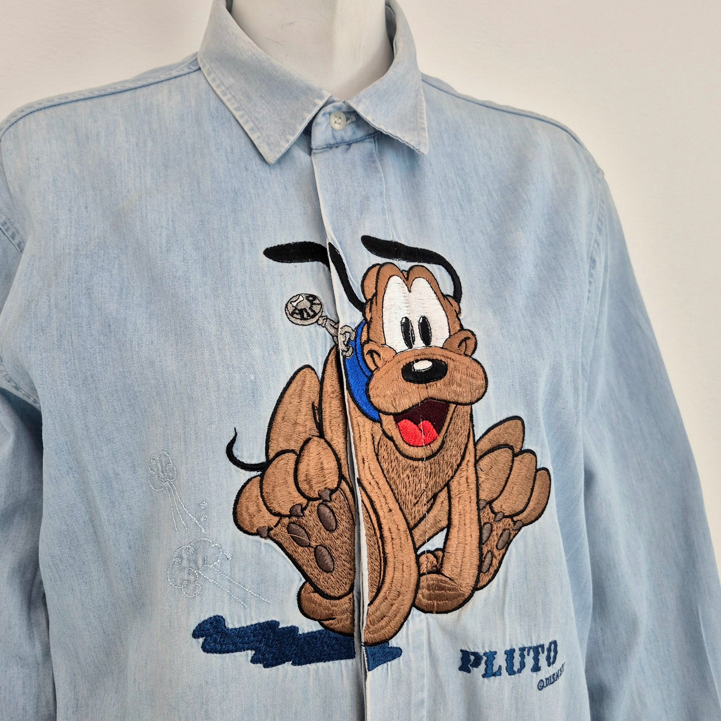 Emmanuel Schvili | Camicia Pluto denim