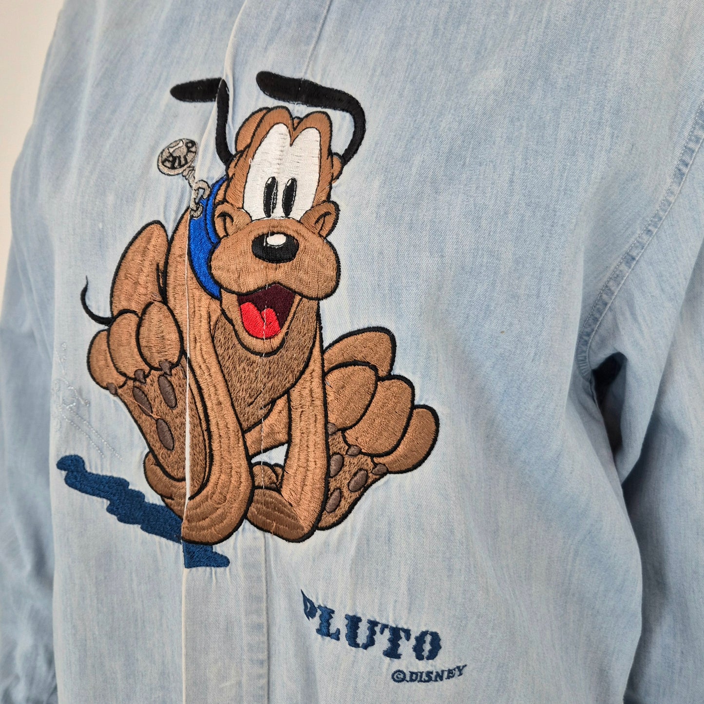 Emmanuel Schvili | Camicia Pluto denim