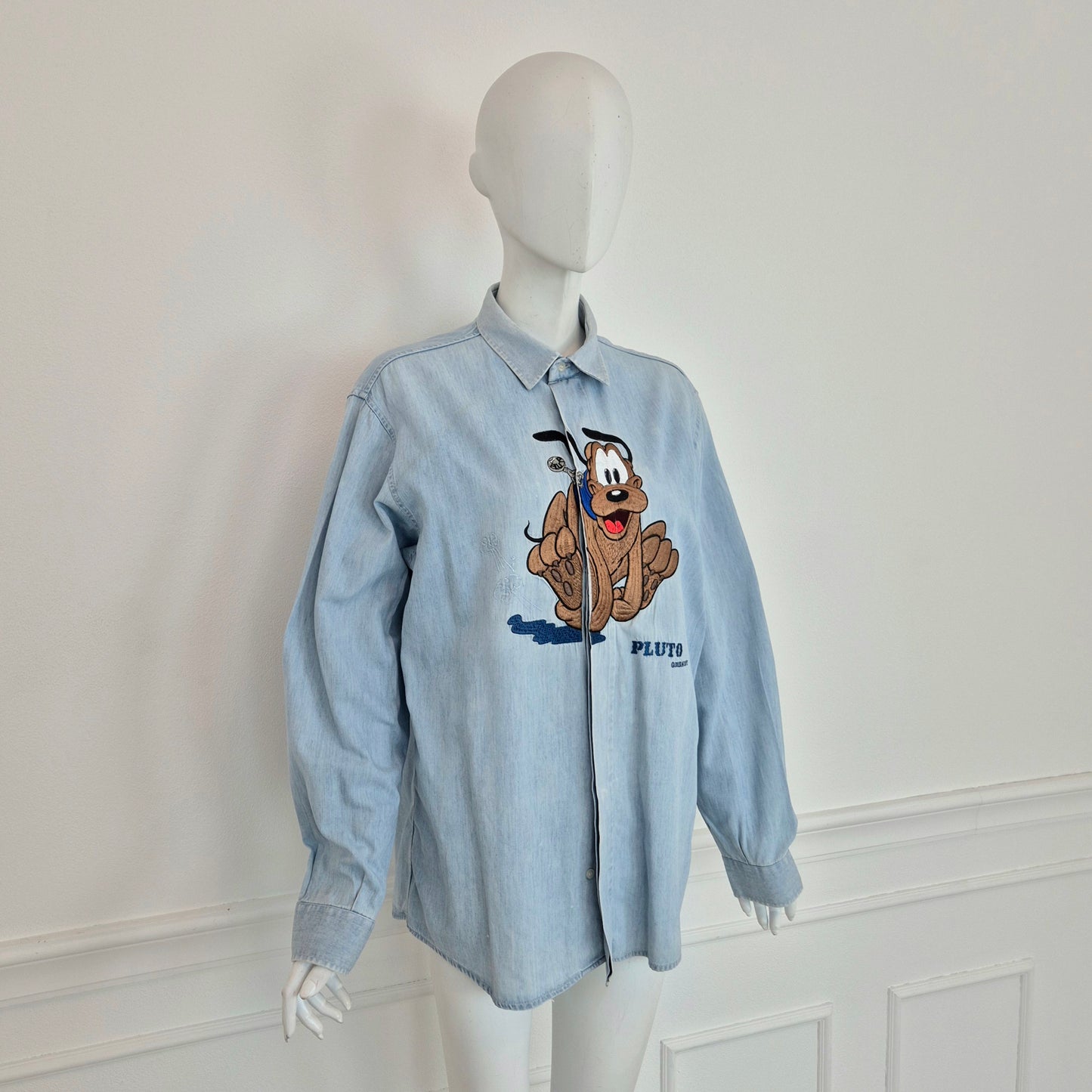 Emmanuel Schvili | Camicia Pluto denim