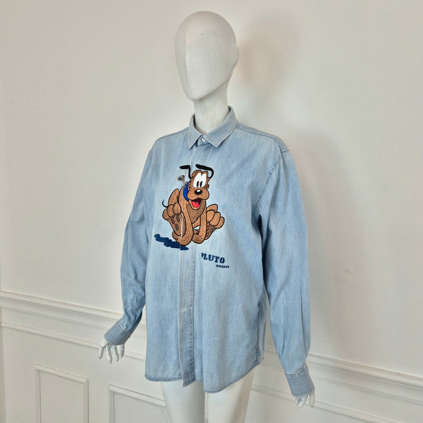 Emmanuel Schvili | Camicia Pluto denim