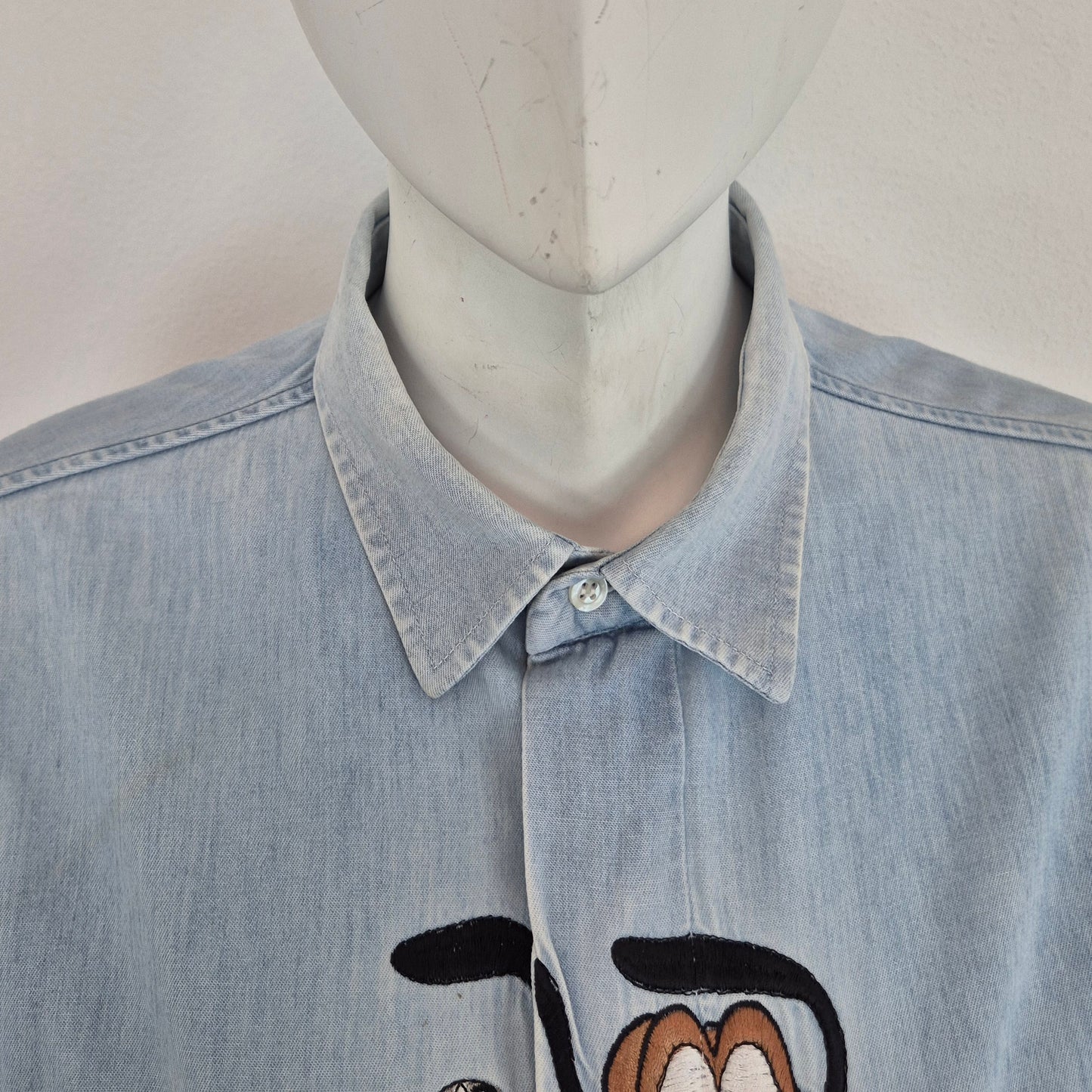 Emmanuel Schvili | Camicia Pluto denim