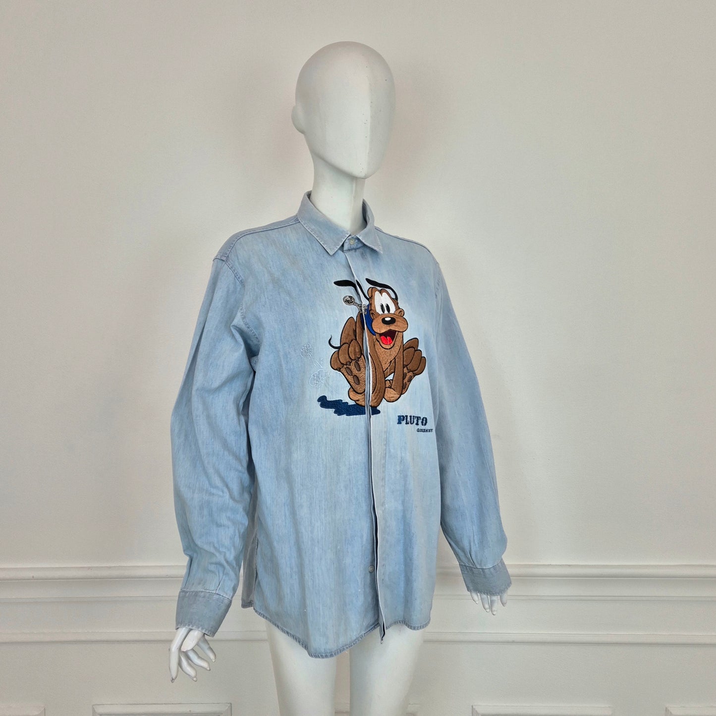 Emmanuel Schvili | Camicia Pluto denim