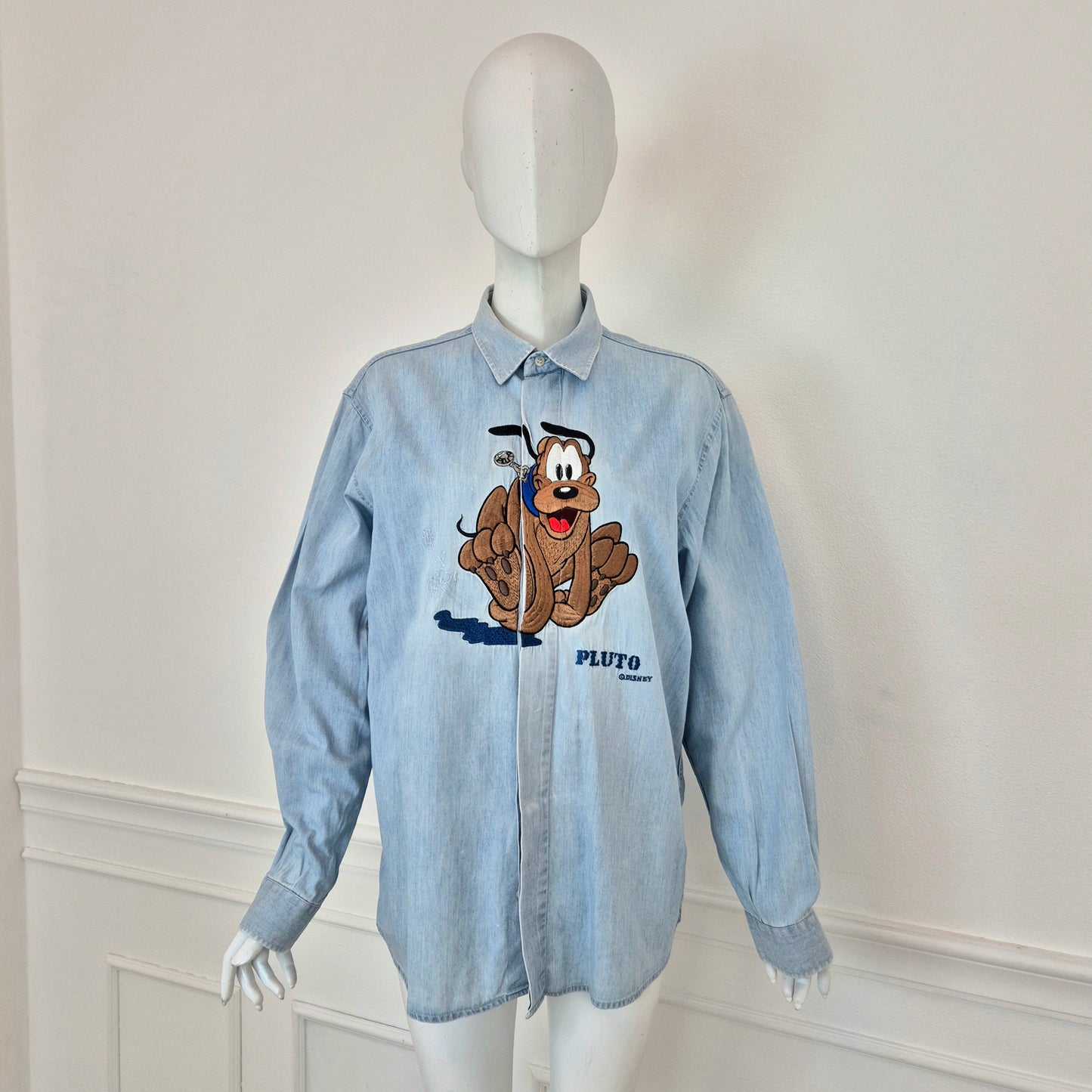 Emmanuel Schvili | Camicia Pluto denim