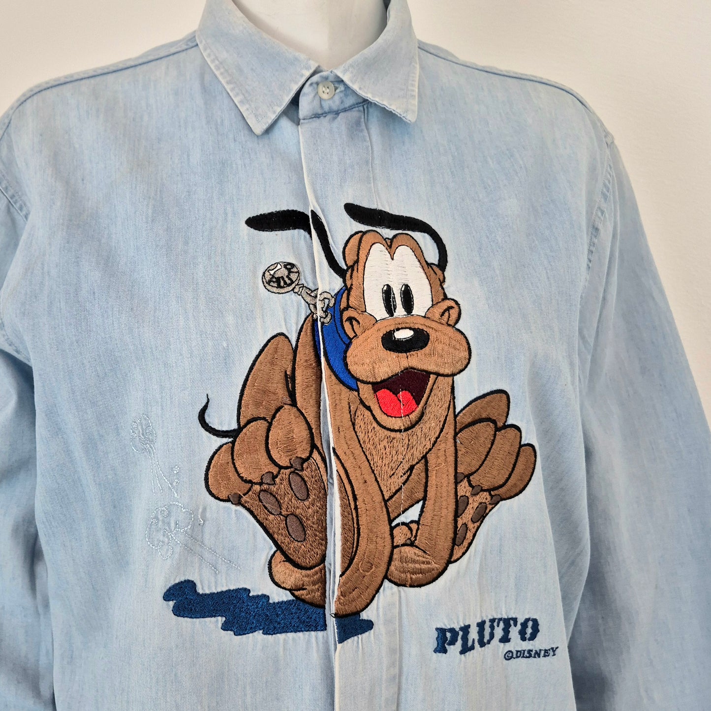 Emmanuel Schvili | Camicia Pluto denim