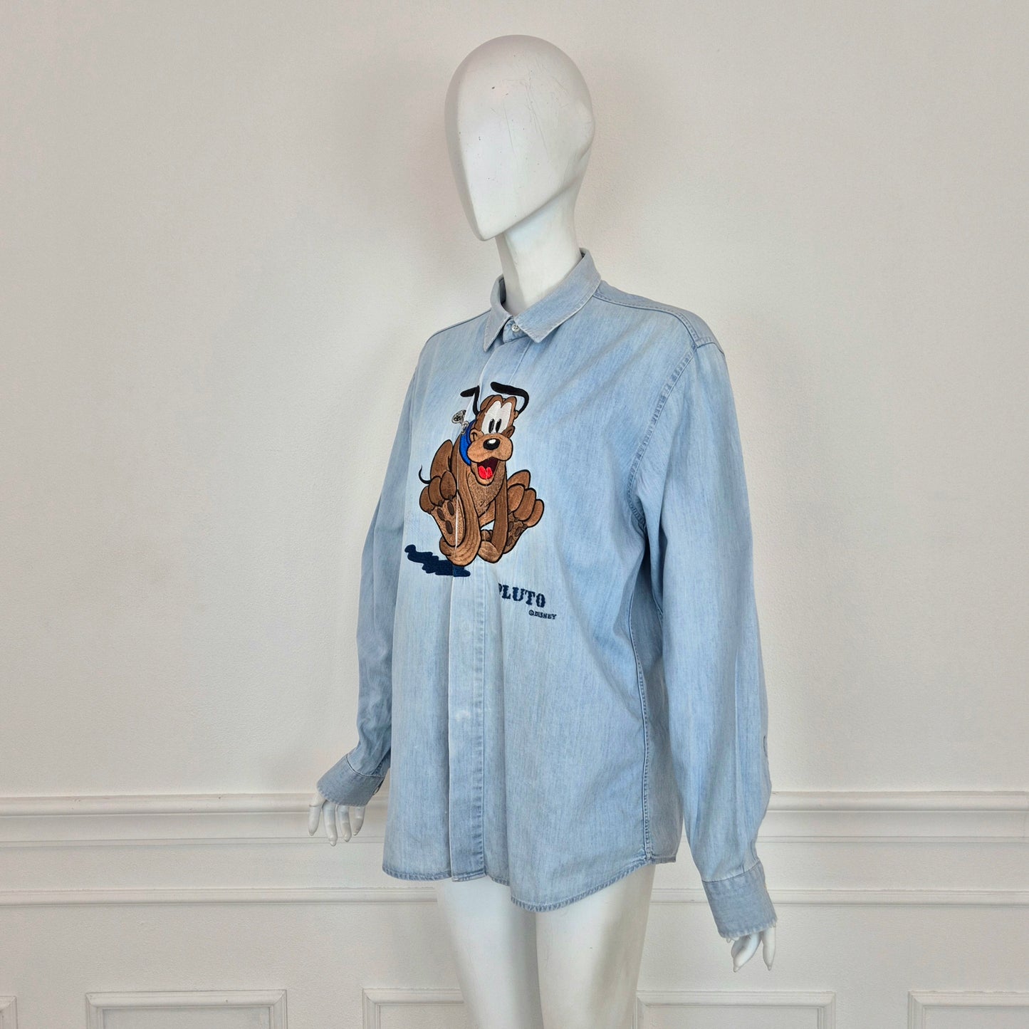 Emmanuel Schvili | Camicia Pluto denim
