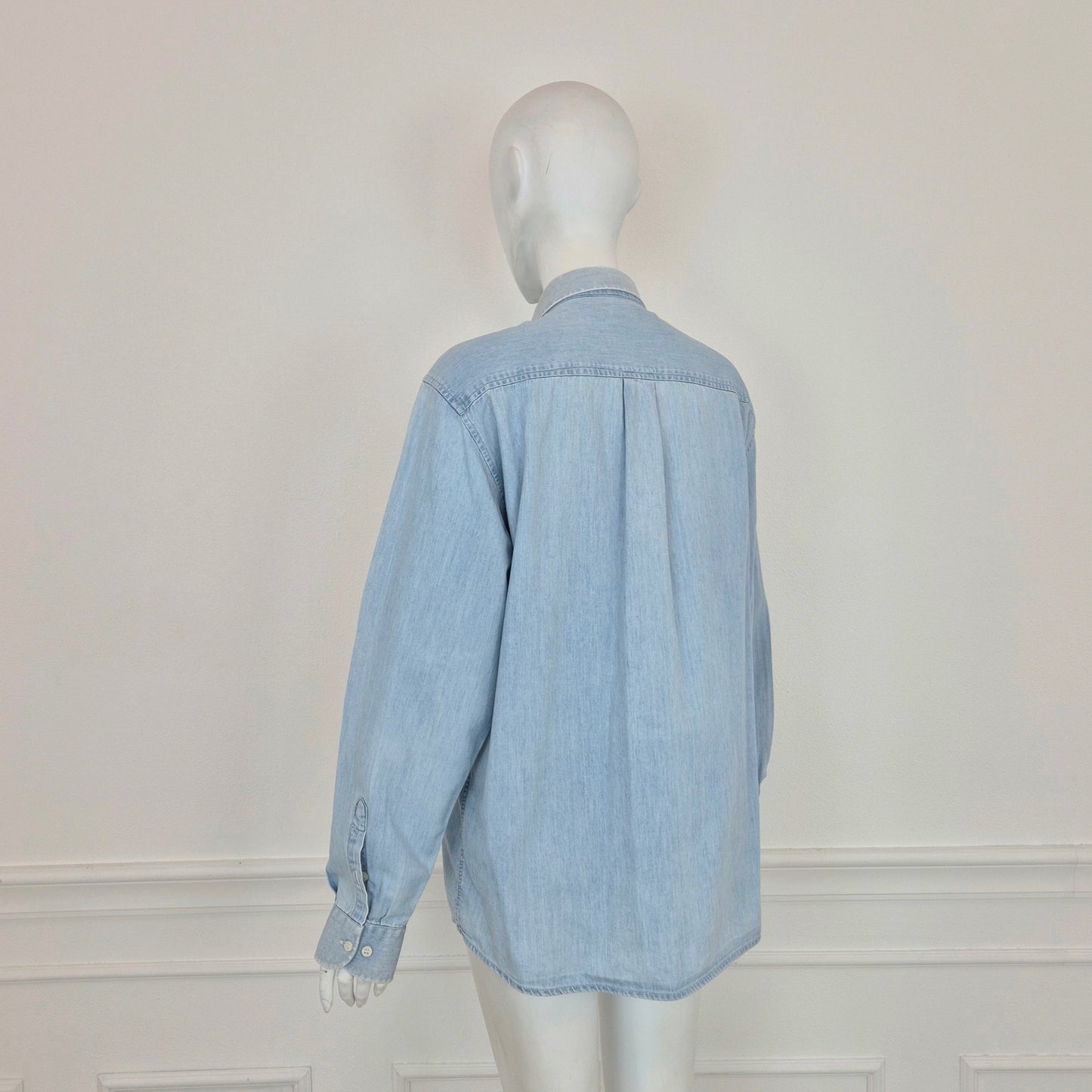 Emmanuel Schvili | Camicia Pluto denim