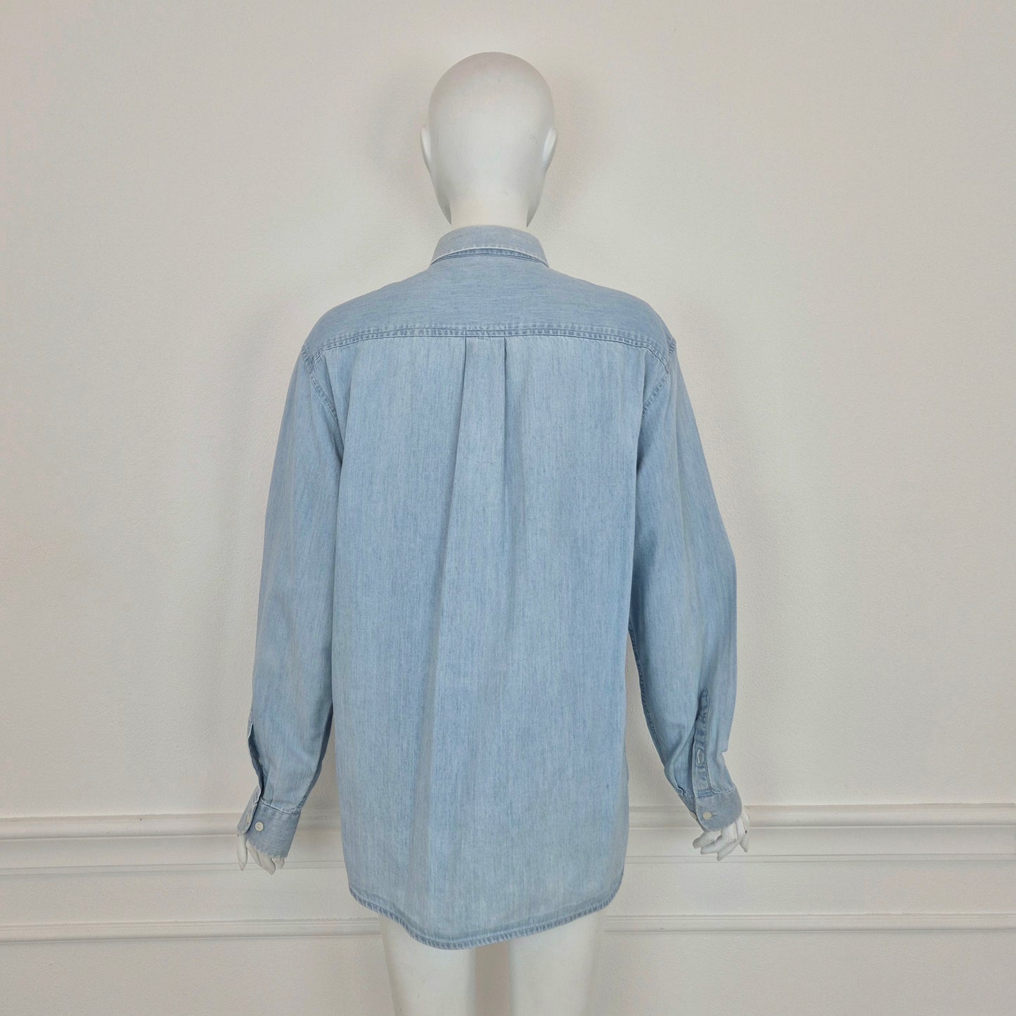 Emmanuel Schvili | Camicia Pluto denim