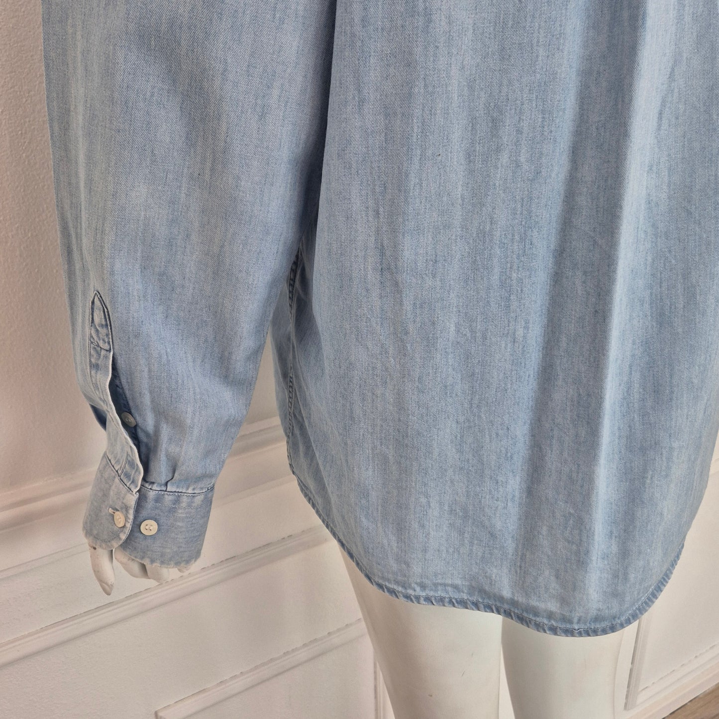 Emmanuel Schvili | Camicia Pluto denim