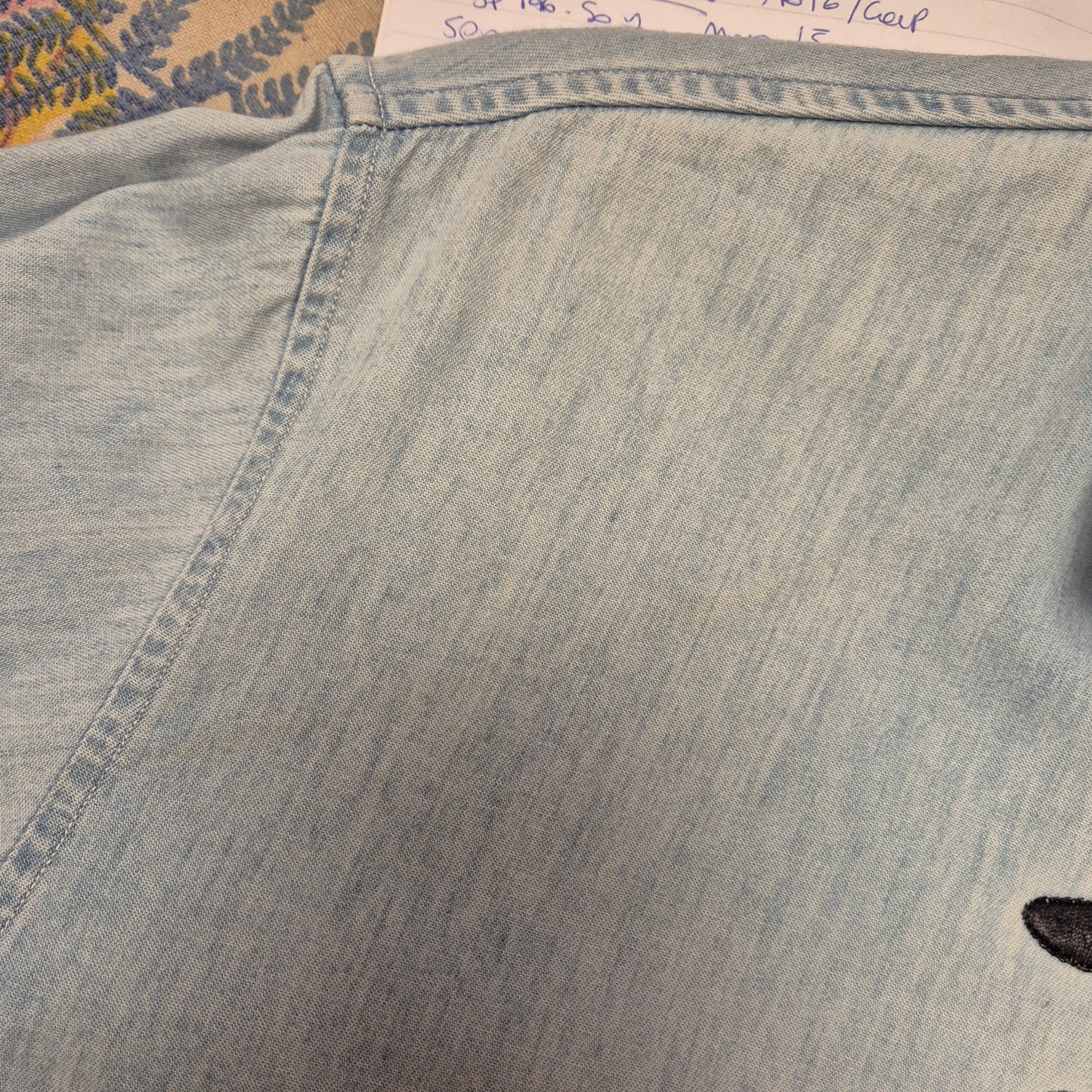 Emmanuel Schvili | Camicia Pluto denim
