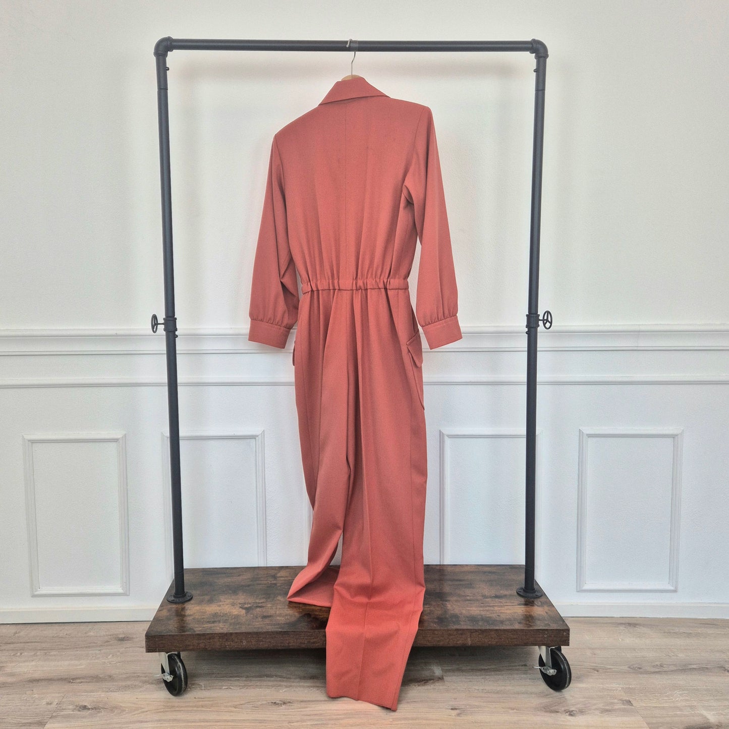 Yves Saint Laurent | Tuta vintage bottoni conchiglia