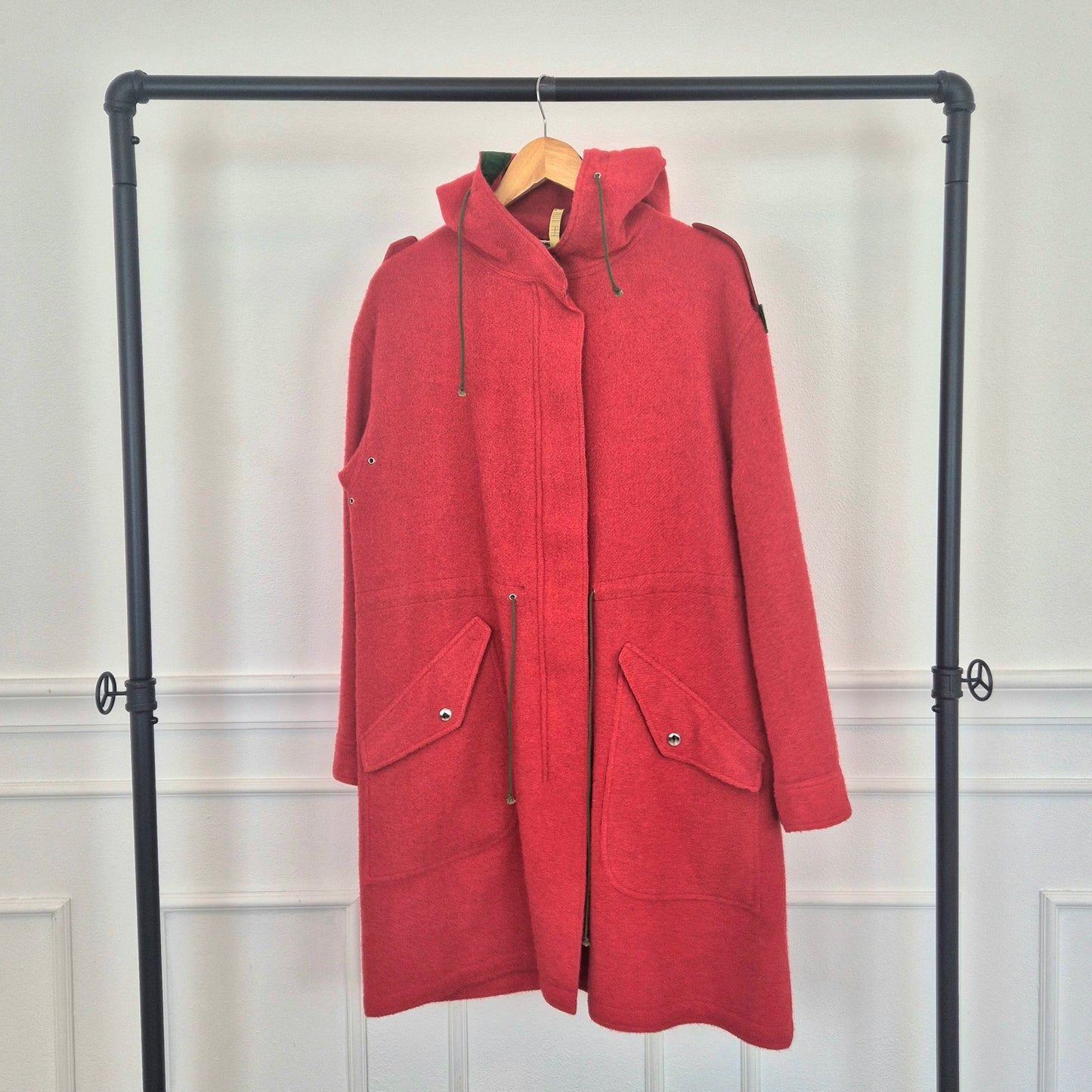 Courrēges | Cappottino rosso vintage