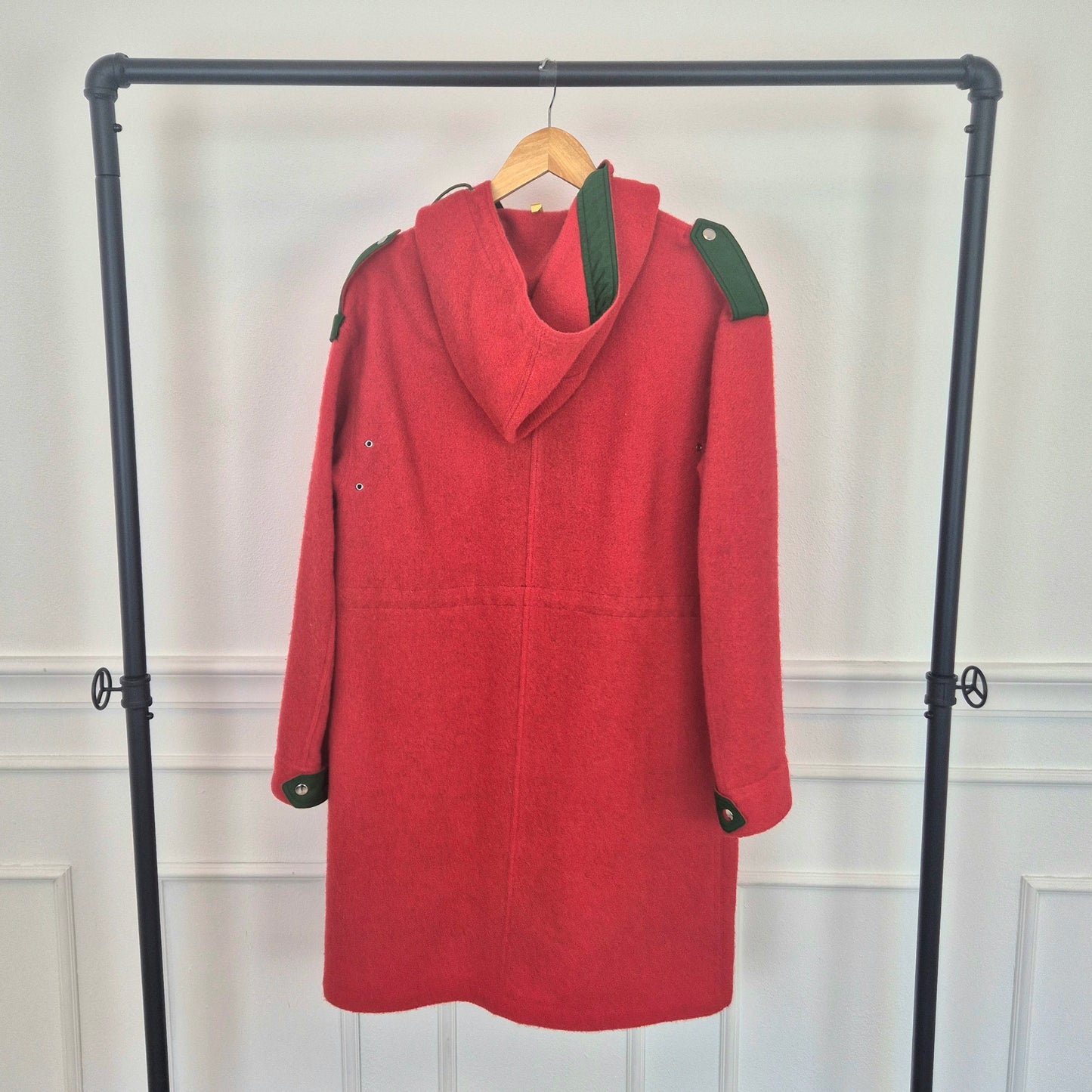 Courrēges | Cappottino rosso vintage