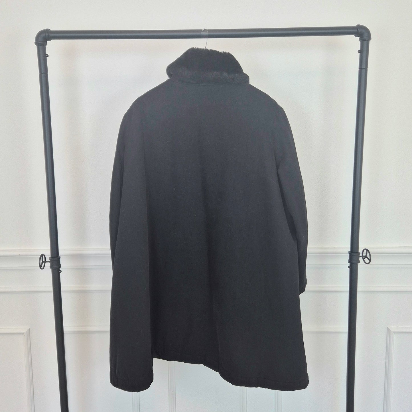 Callaghan by Romeo Gigli | Giaccone con interno in ecopelliccia 1991