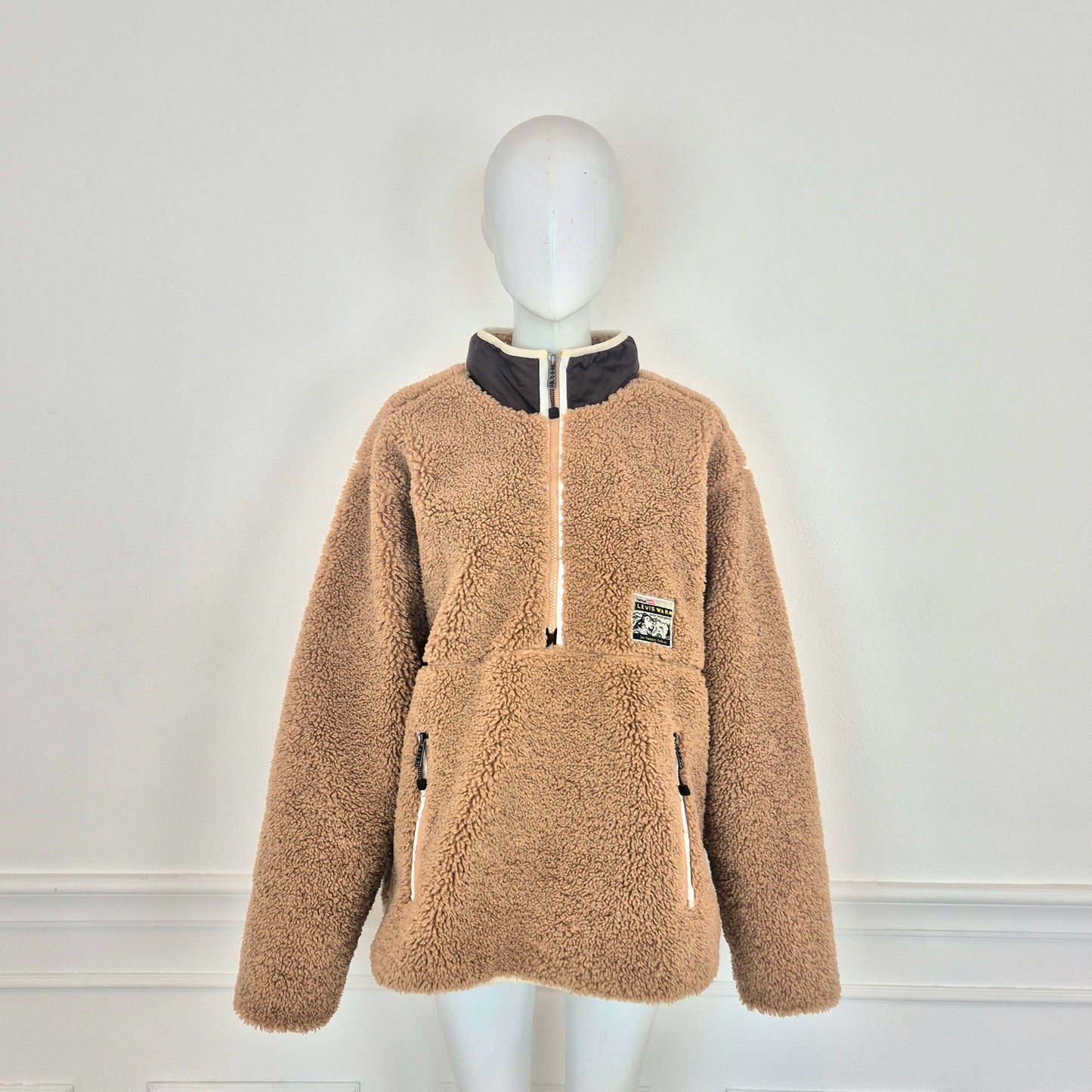 Levi's | Pile beige con zip