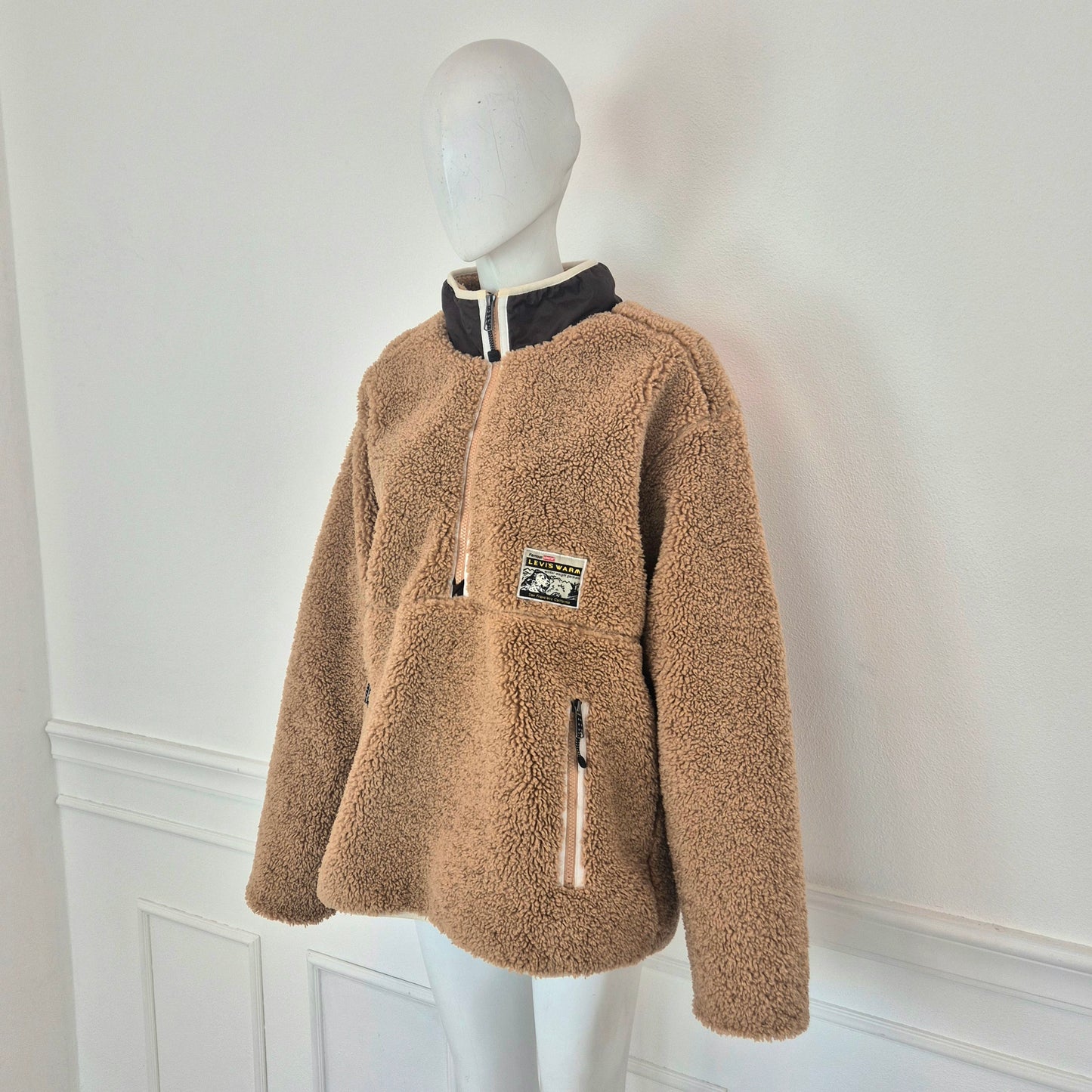 Levi's | Pile beige con zip