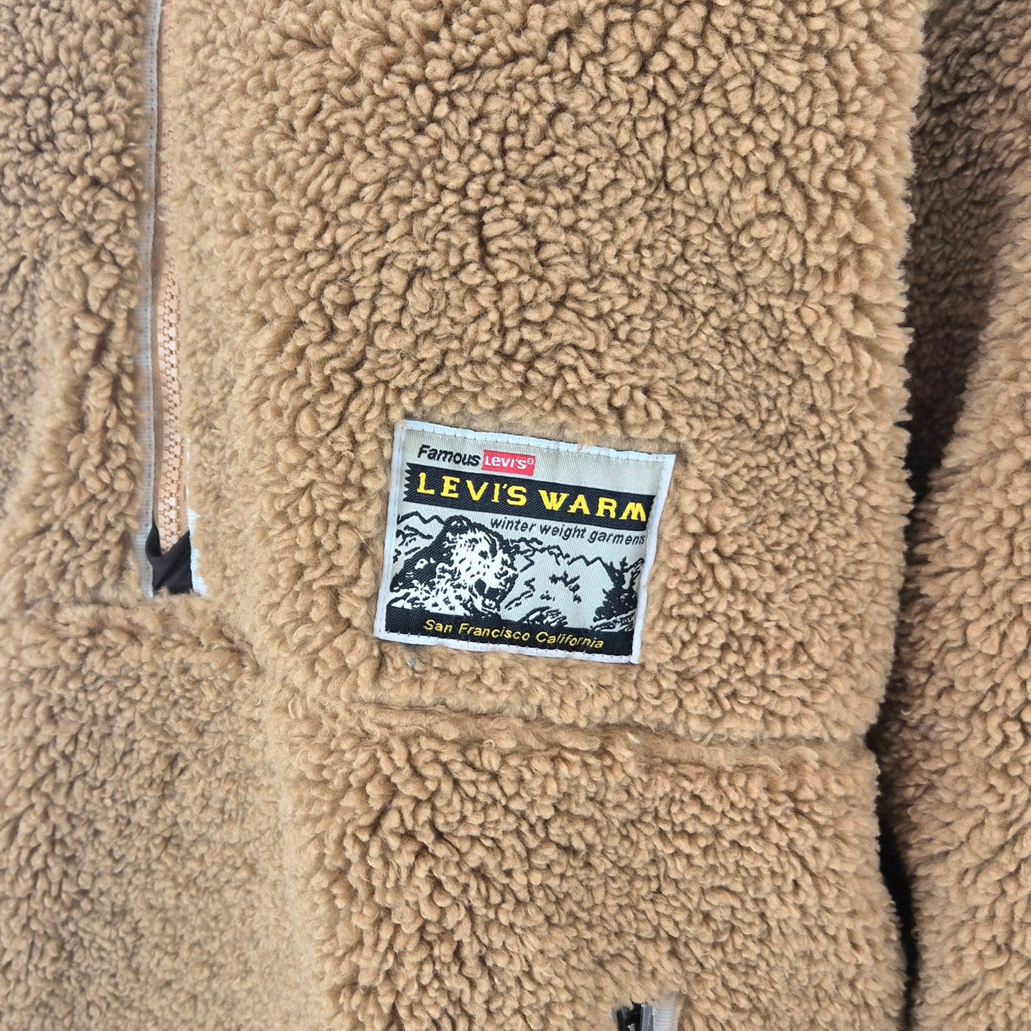 Levi's | Pile beige con zip