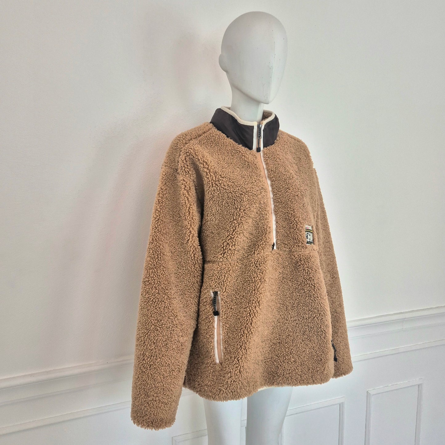 Levi's | Pile beige con zip