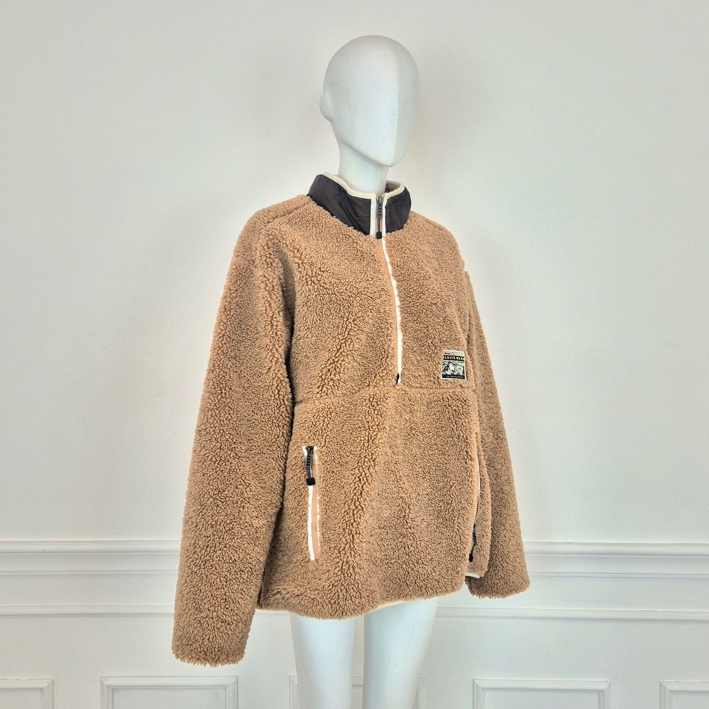 Levi's | Pile beige con zip