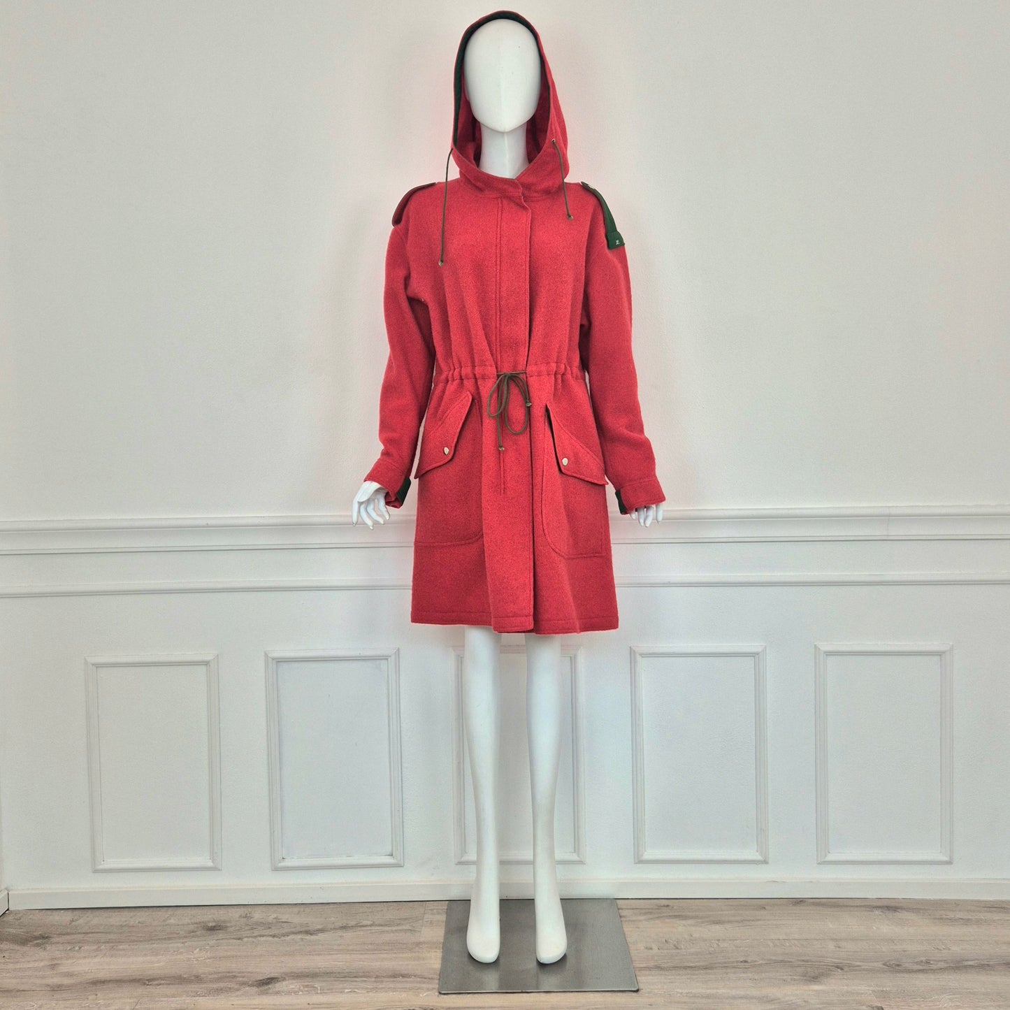 Courrēges | Cappottino rosso vintage