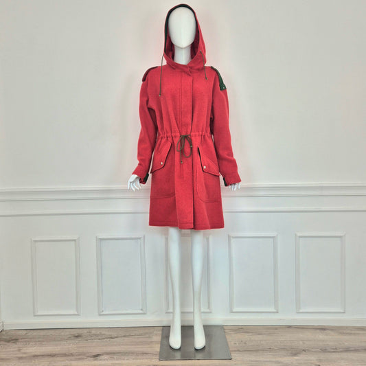 Courrēges | Cappottino rosso vintage