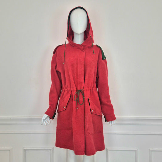 Courrēges | Cappottino rosso vintage