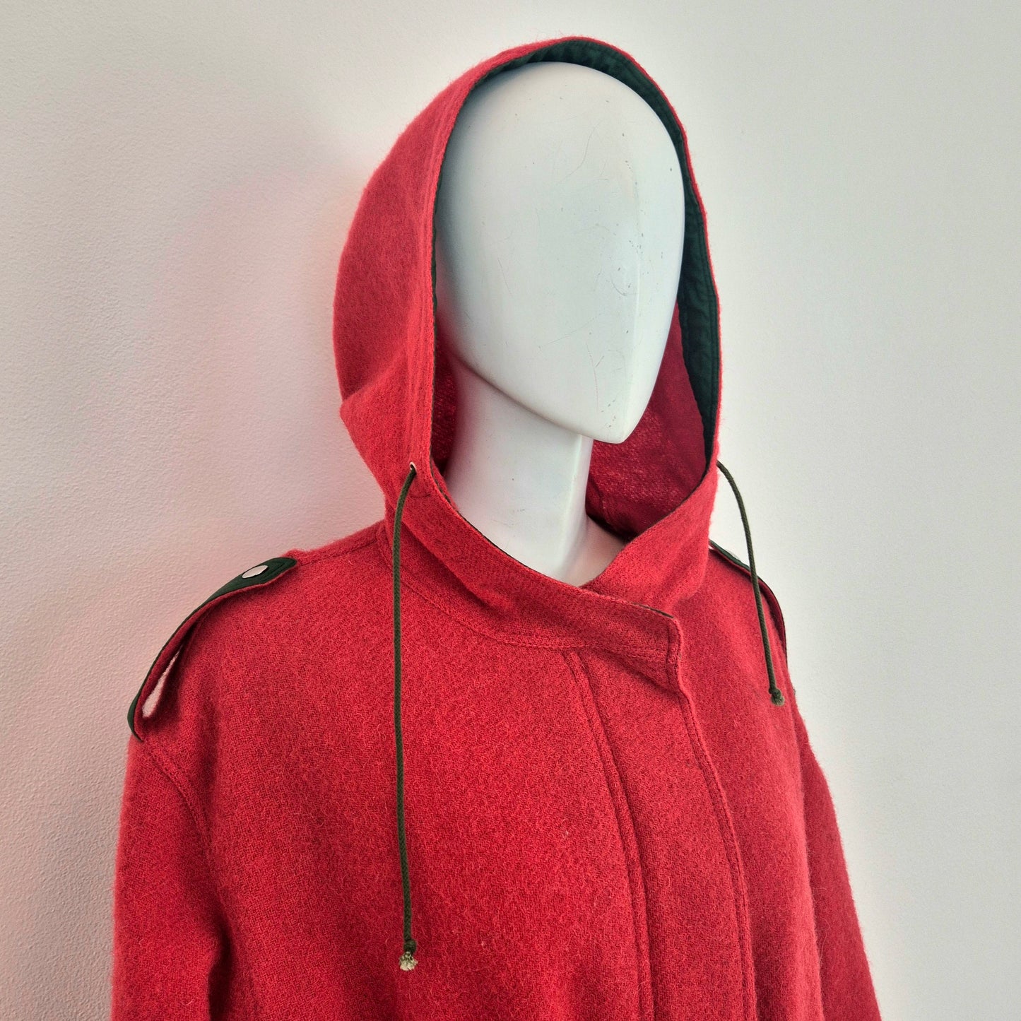 Courrēges | Cappottino rosso vintage